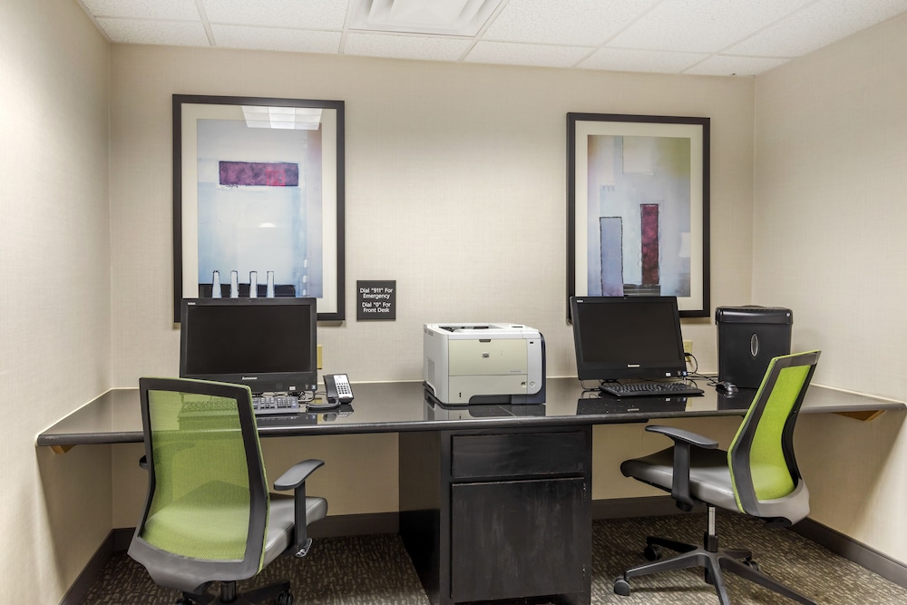 work area