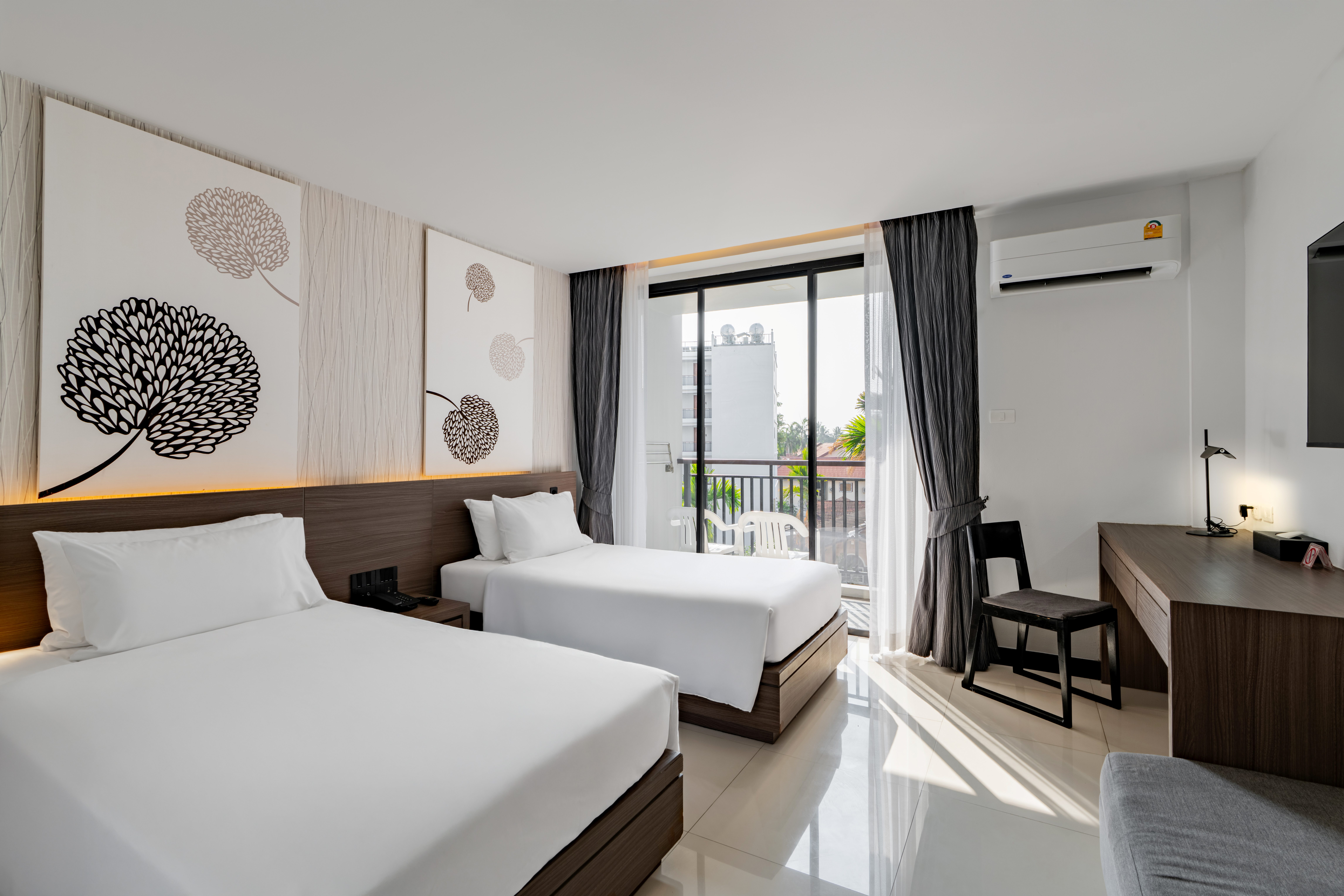 rooms