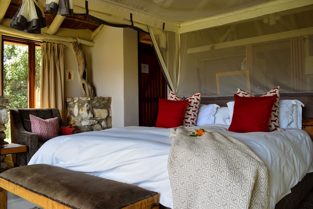 Luxury, Suite, King Bed, Lagoon View, Balcony