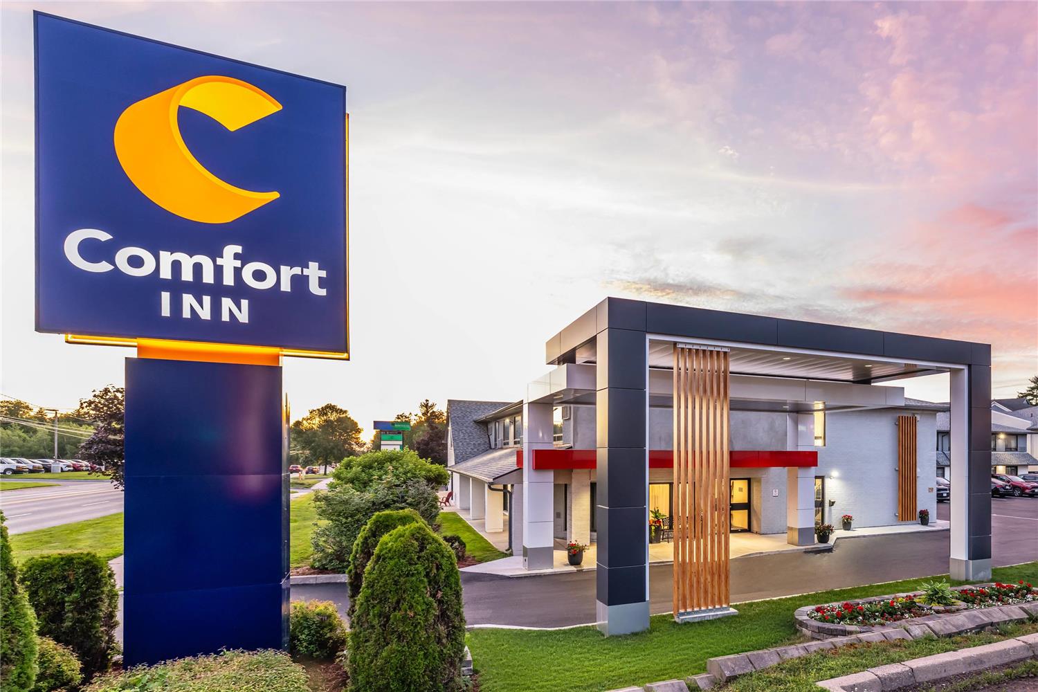 Comfort Inn Fredericton 2/29