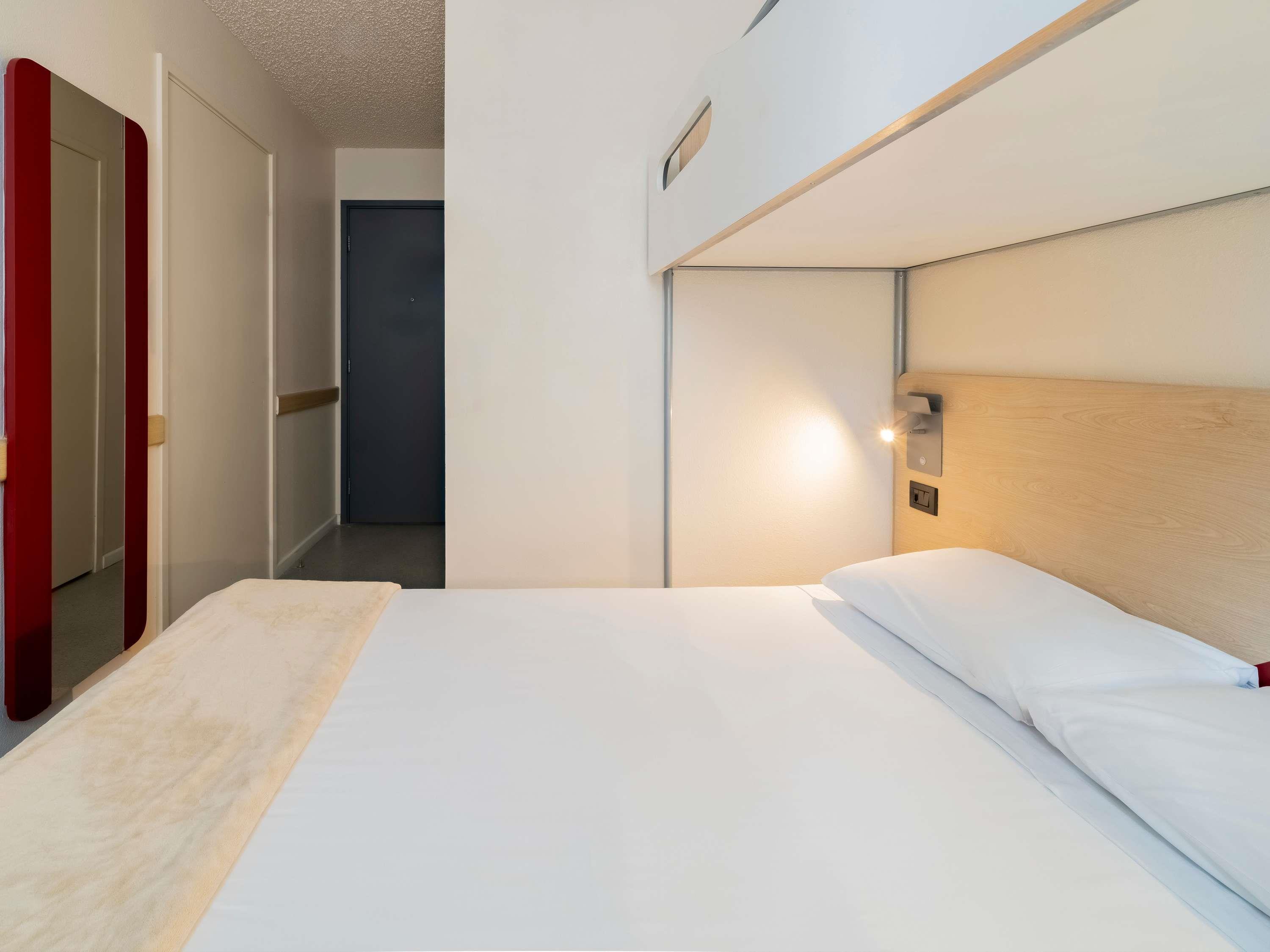 شقة بسرير مزدوج، Ibis Budget Sao Paulo Paulista 3/5