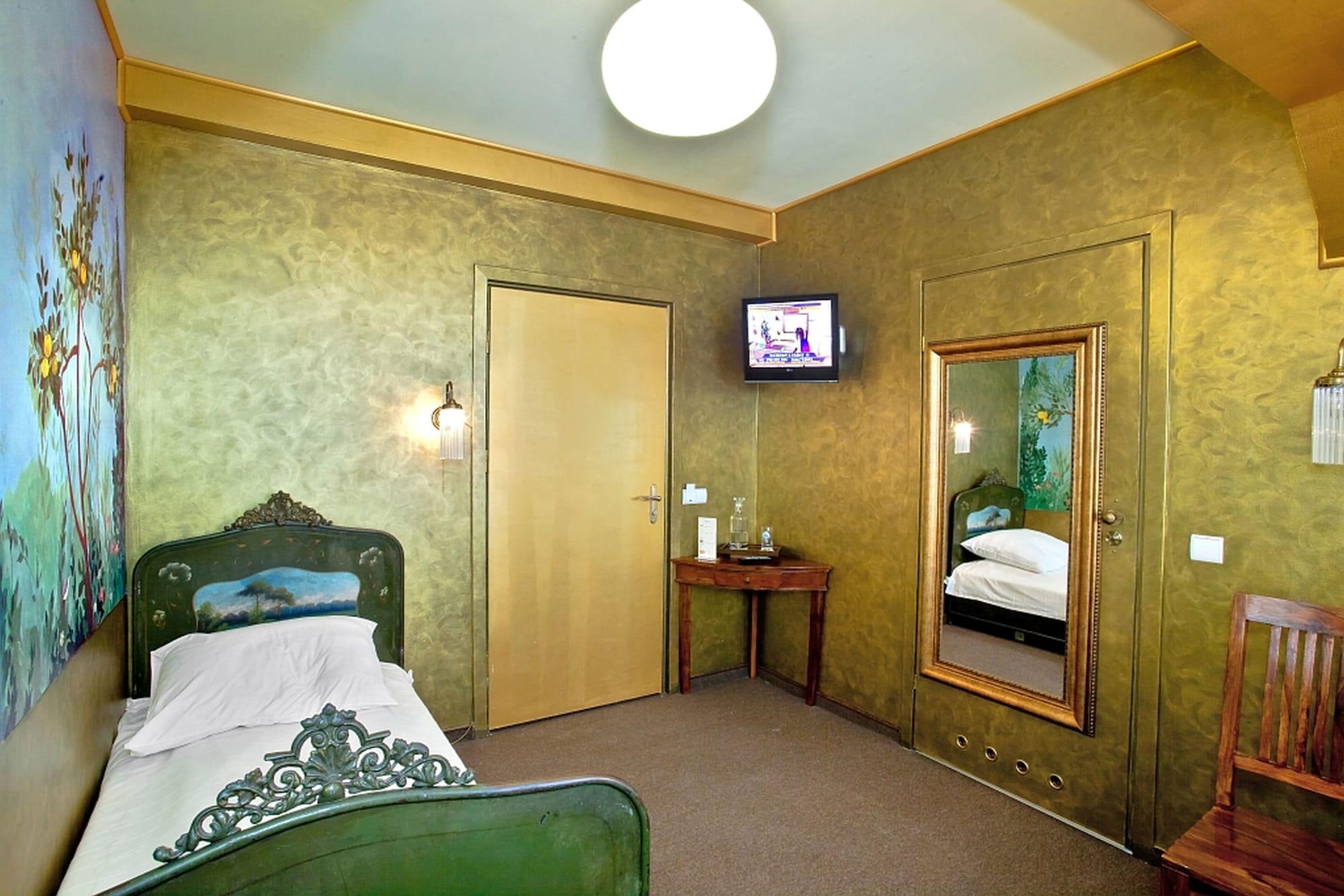 STANDARD, SINGLE, SINGLE BED
