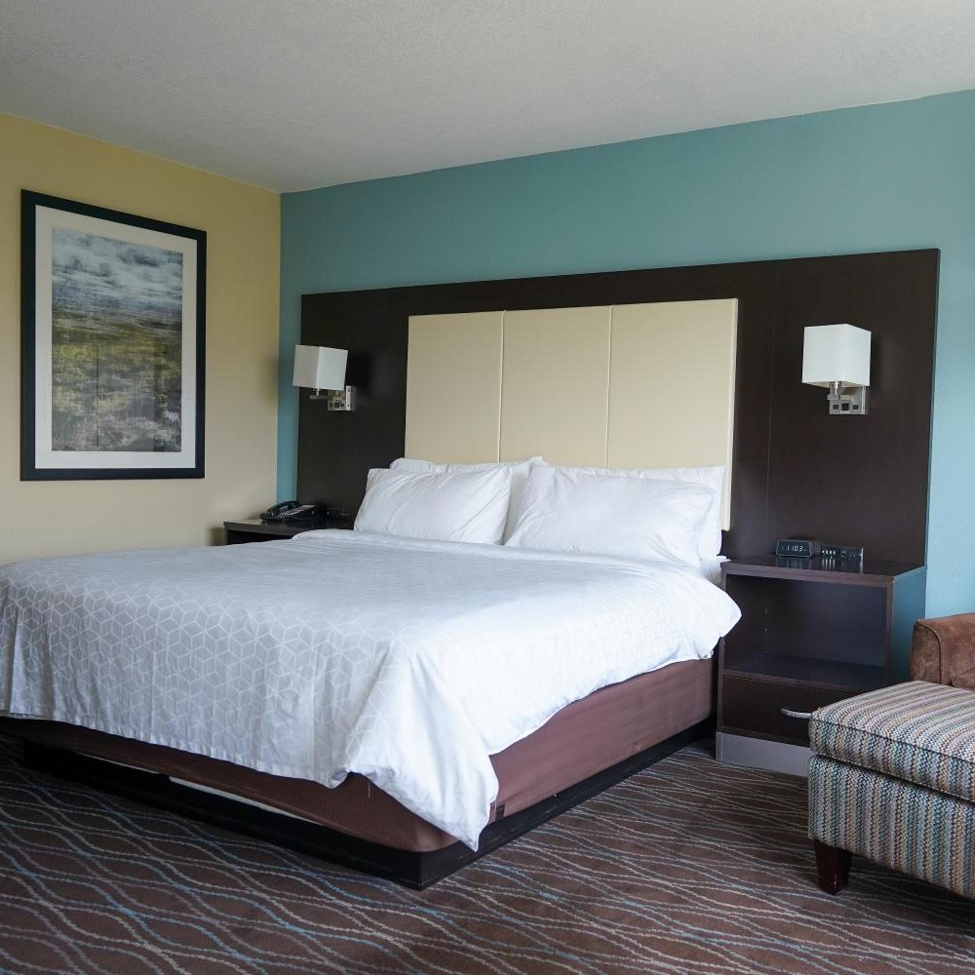 Studio, King Bed, Accessible