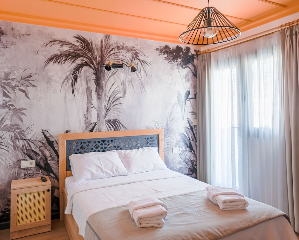 جناح ديلوكس بسرير مزدوج وسرير فردي، Sigacik Gaea Hotel 4/10