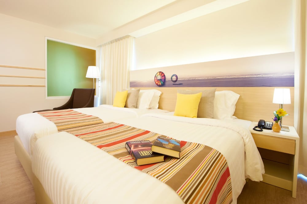 DELUXE TWIN OCEAN VIEW
