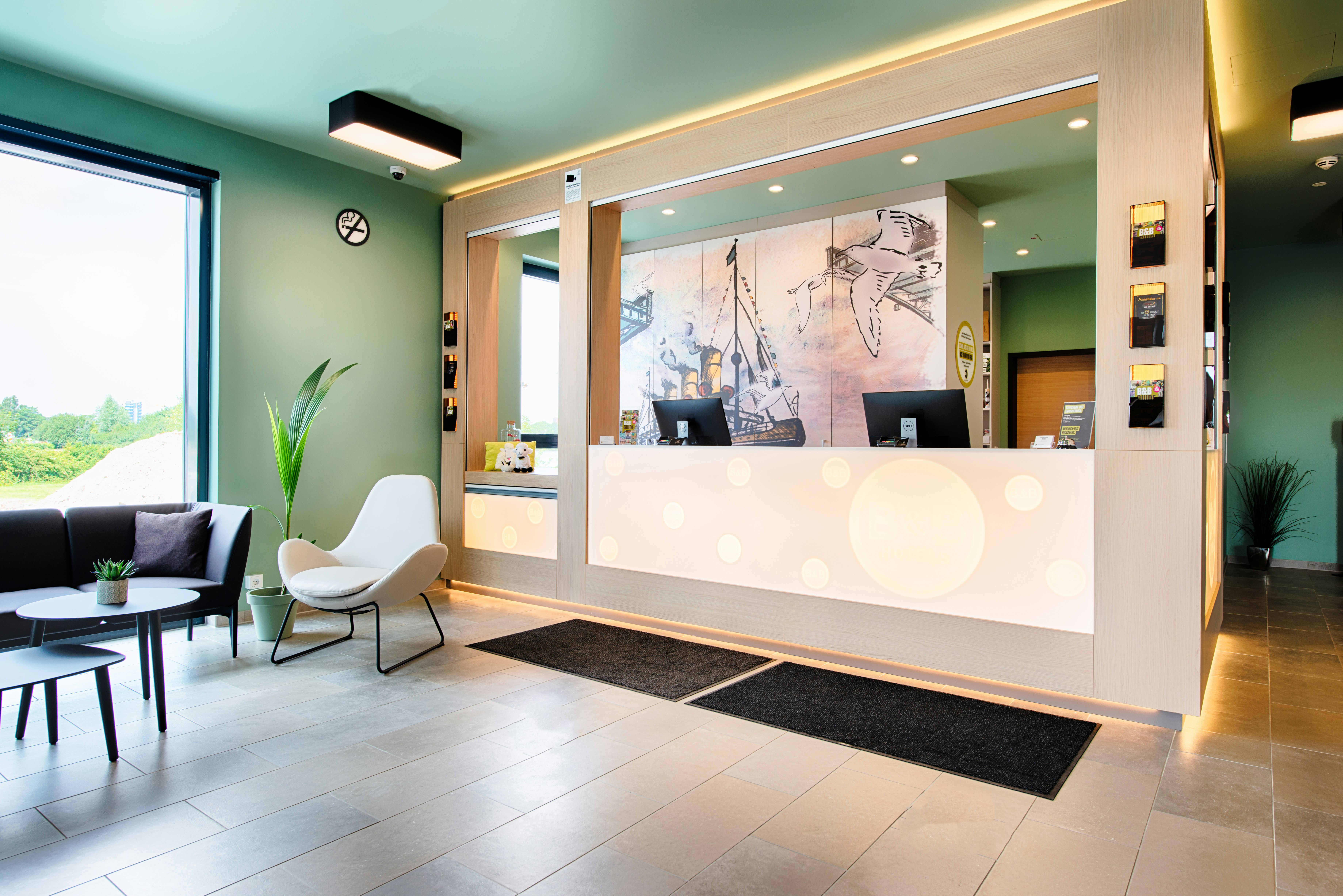 B&B Hotel Wilhelmshaven 8/50