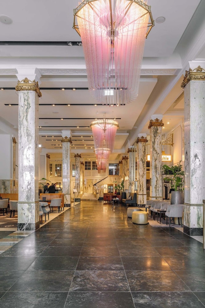 Reichshof Hotel Hamburg 11/79