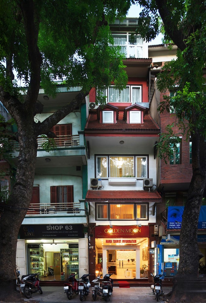 河内Golden Moon酒店(Hanoi Golden Moon Hotel) 图片1