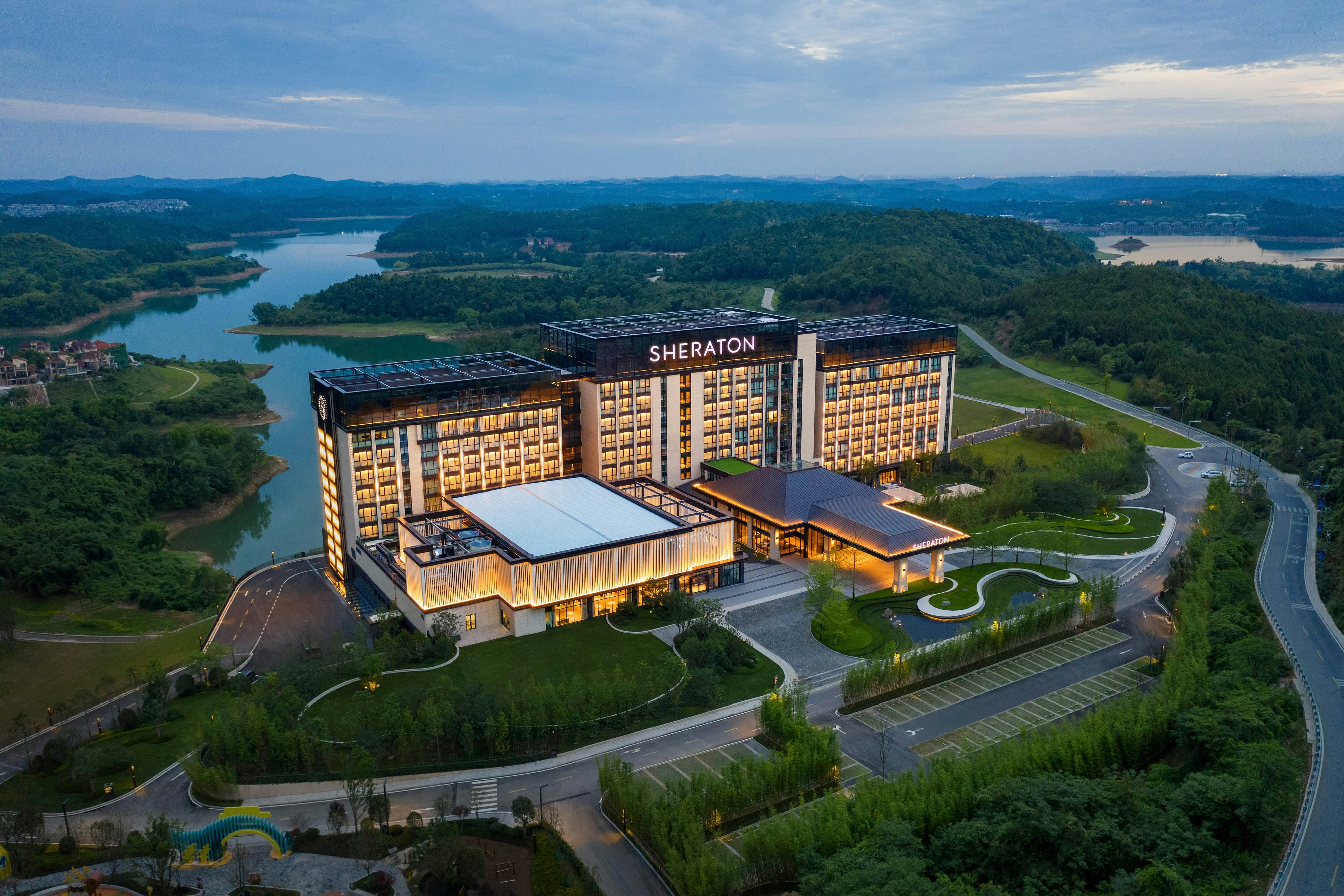 Sheraton Mianyang 1/14