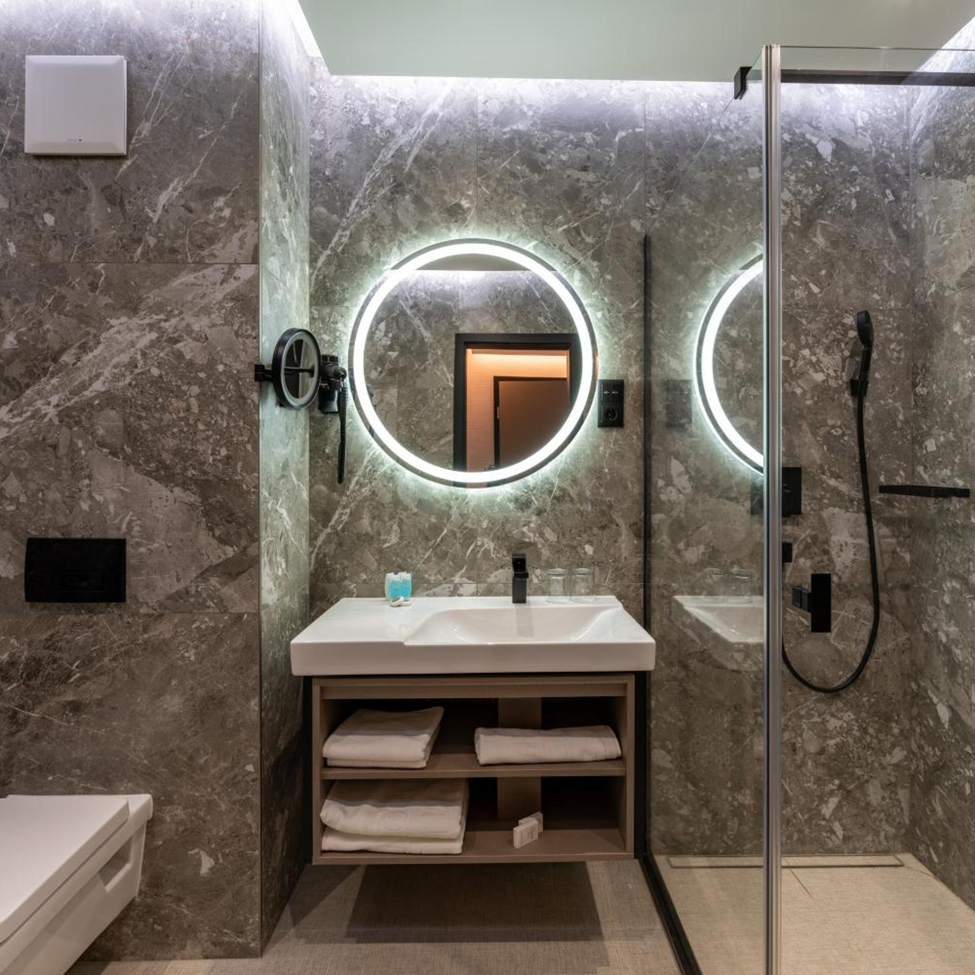 غرفة بسريرين منفصلين، Hotel Obester 8/10