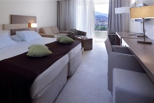 Room, Double Bed, Balcony