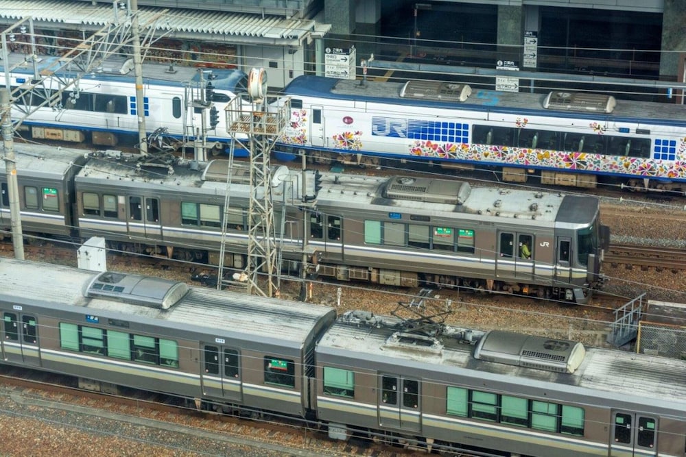 Miyako City Kintetsu Kyoto Station in KYOTO