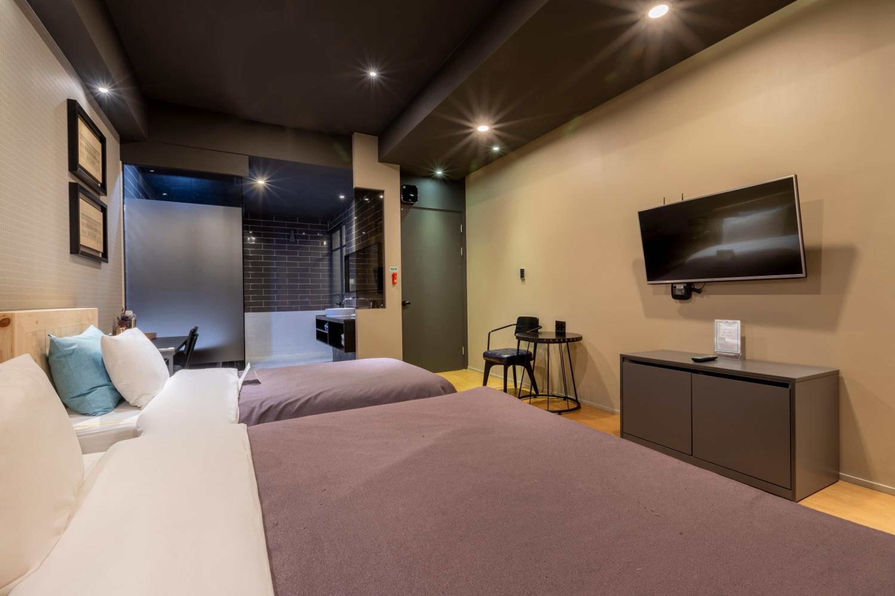 غرفة بسريرين منفصلين، Sorgente Business Hotel 5/10