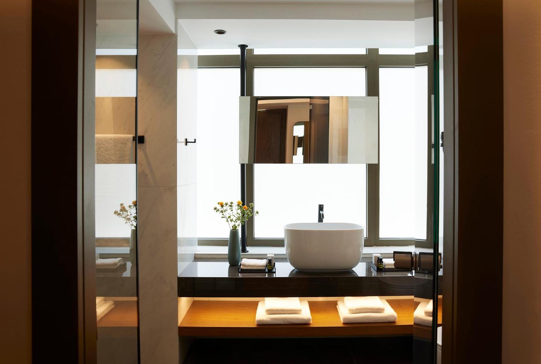غرفة تنفيذية بسرير كوين، Teight Hotel 3/4