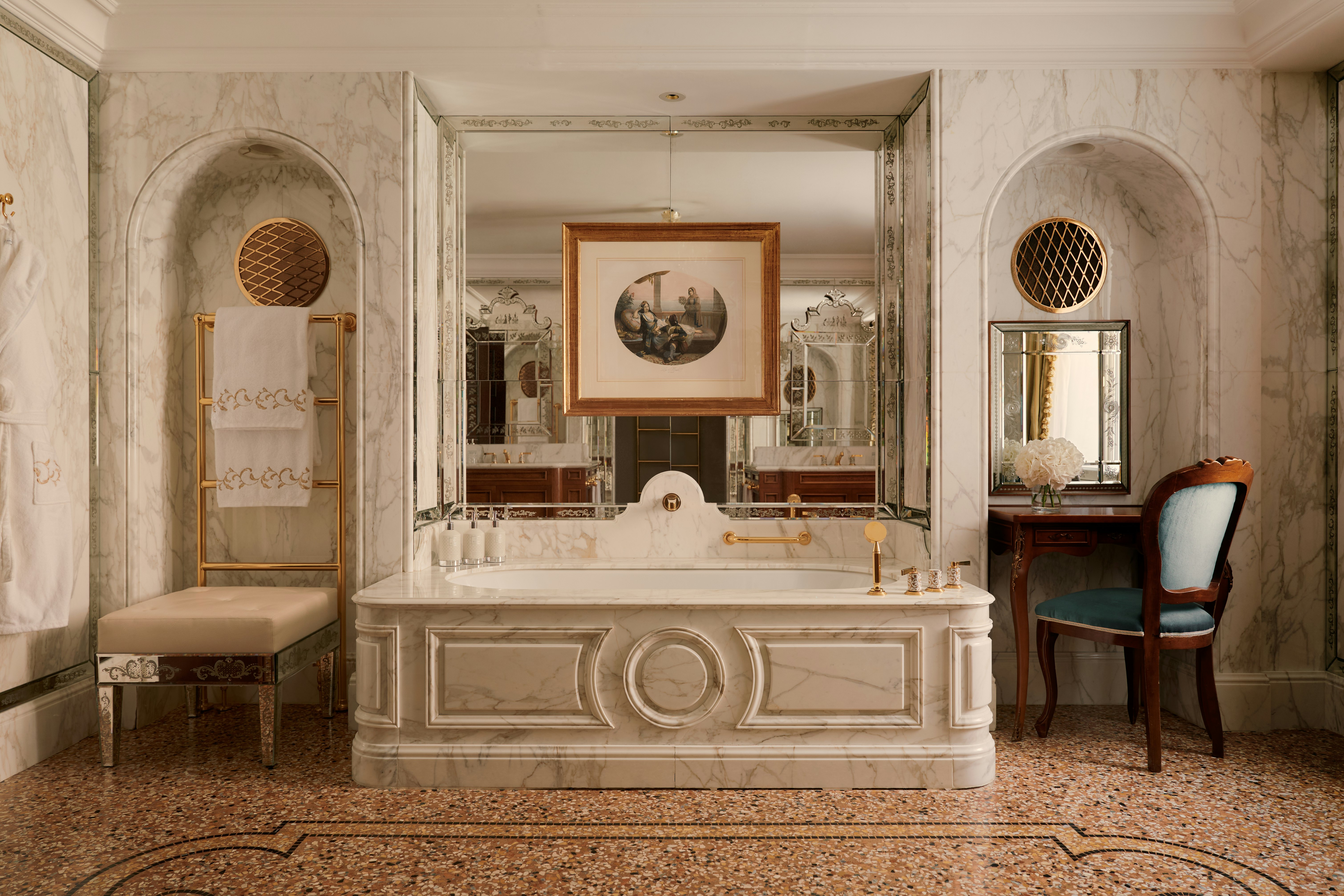 Lobby at Hotel Danieli Venice, VENICE