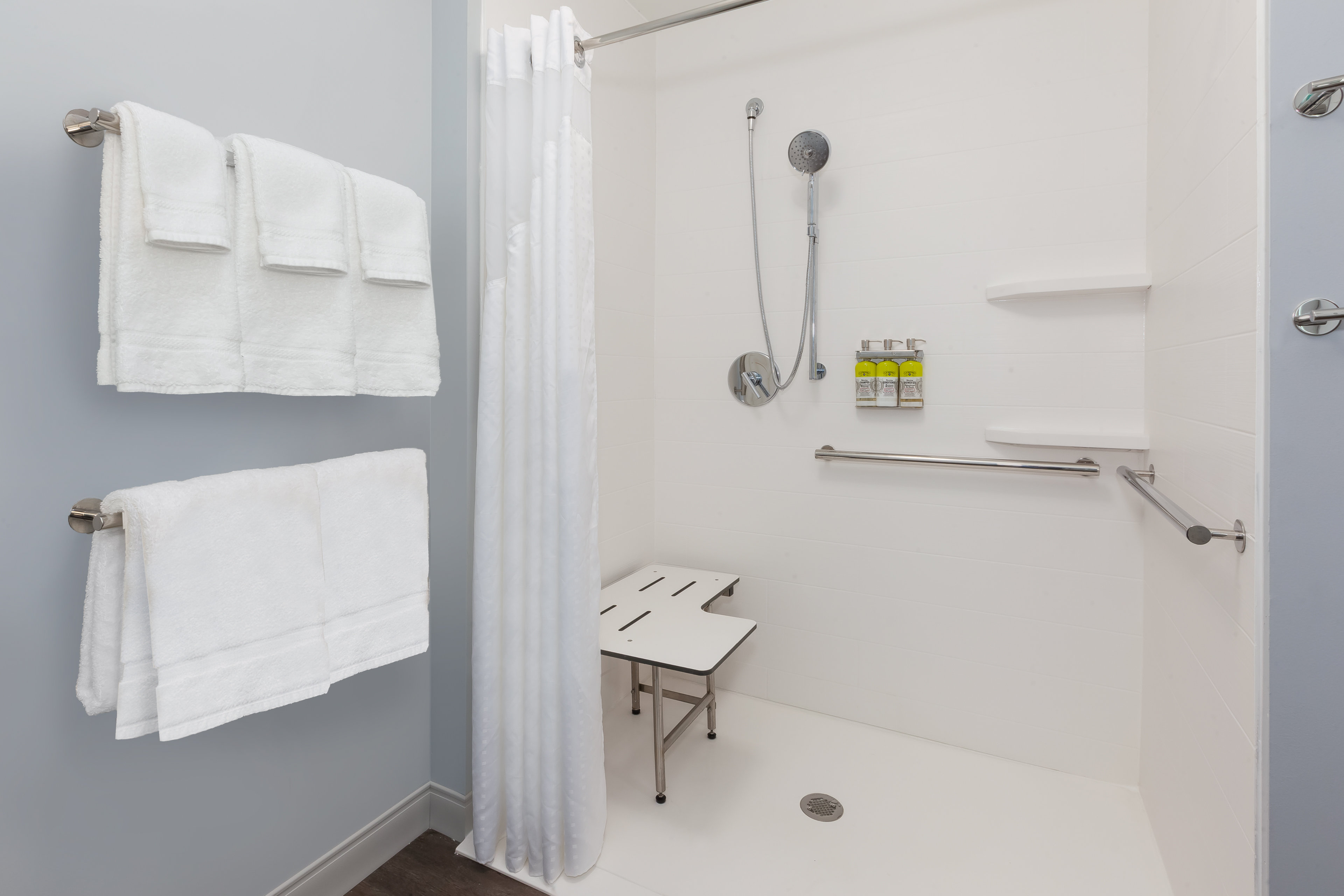 جناح بسرير كينج لذوي الإعاقة، Holiday Inn Express And Suites Cedar Springs Grand Rapids North 2/2