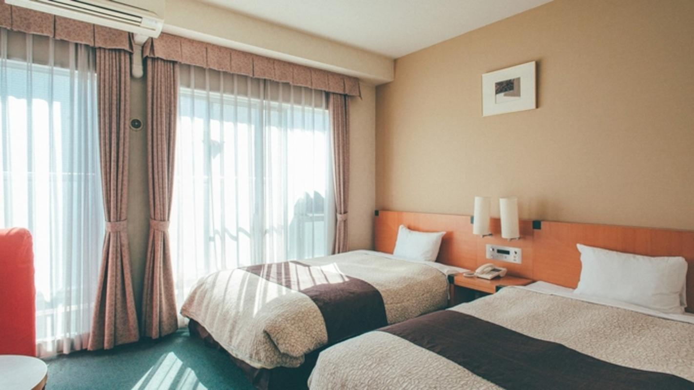 Semi Room, 2 Semi Double Beds