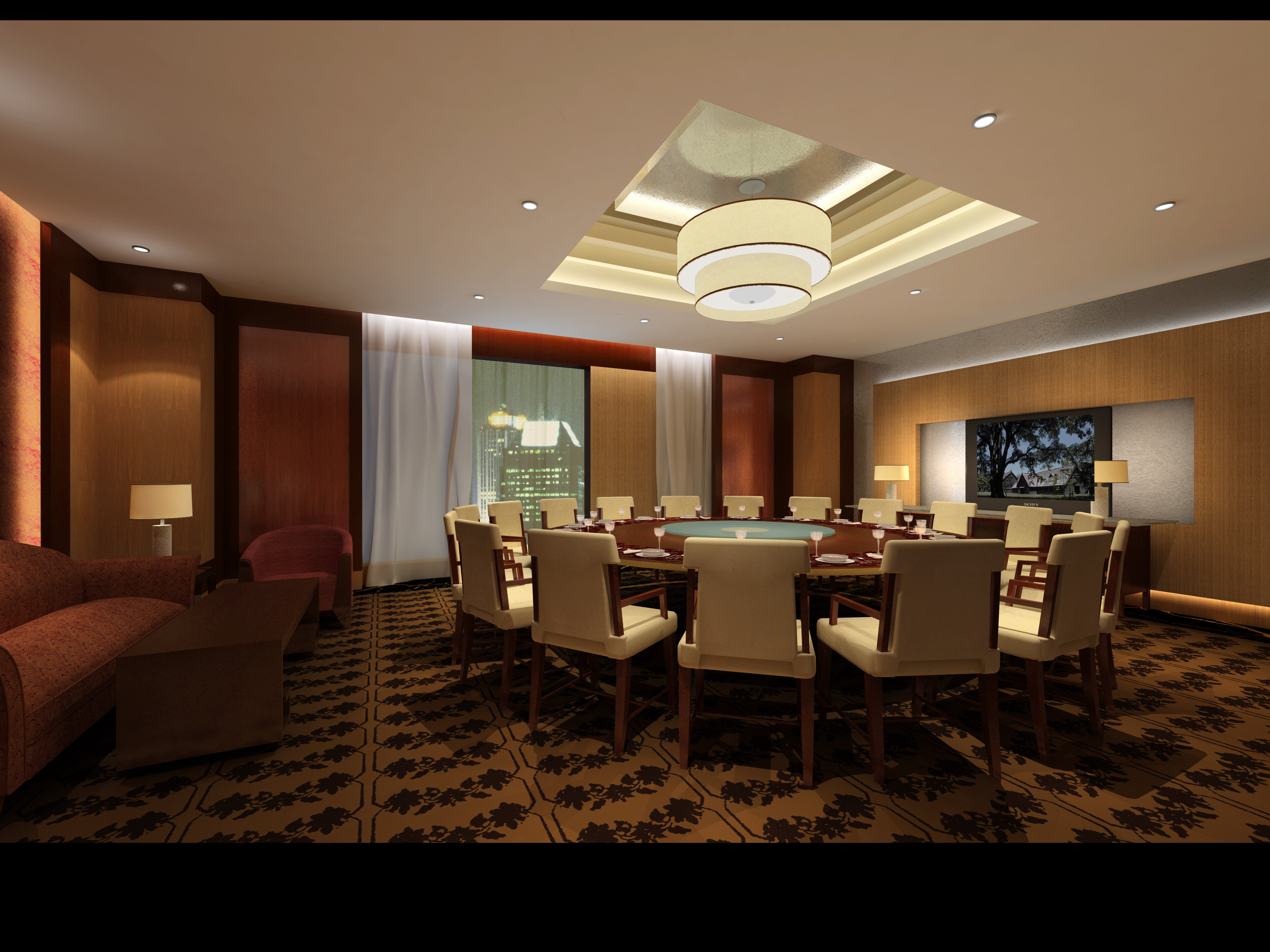 Crowne Plaza Tianjin Binhai Center 61/64
