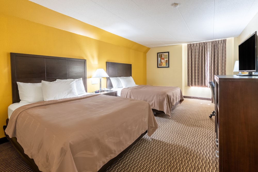 Room, 2 Double Beds, Smoking