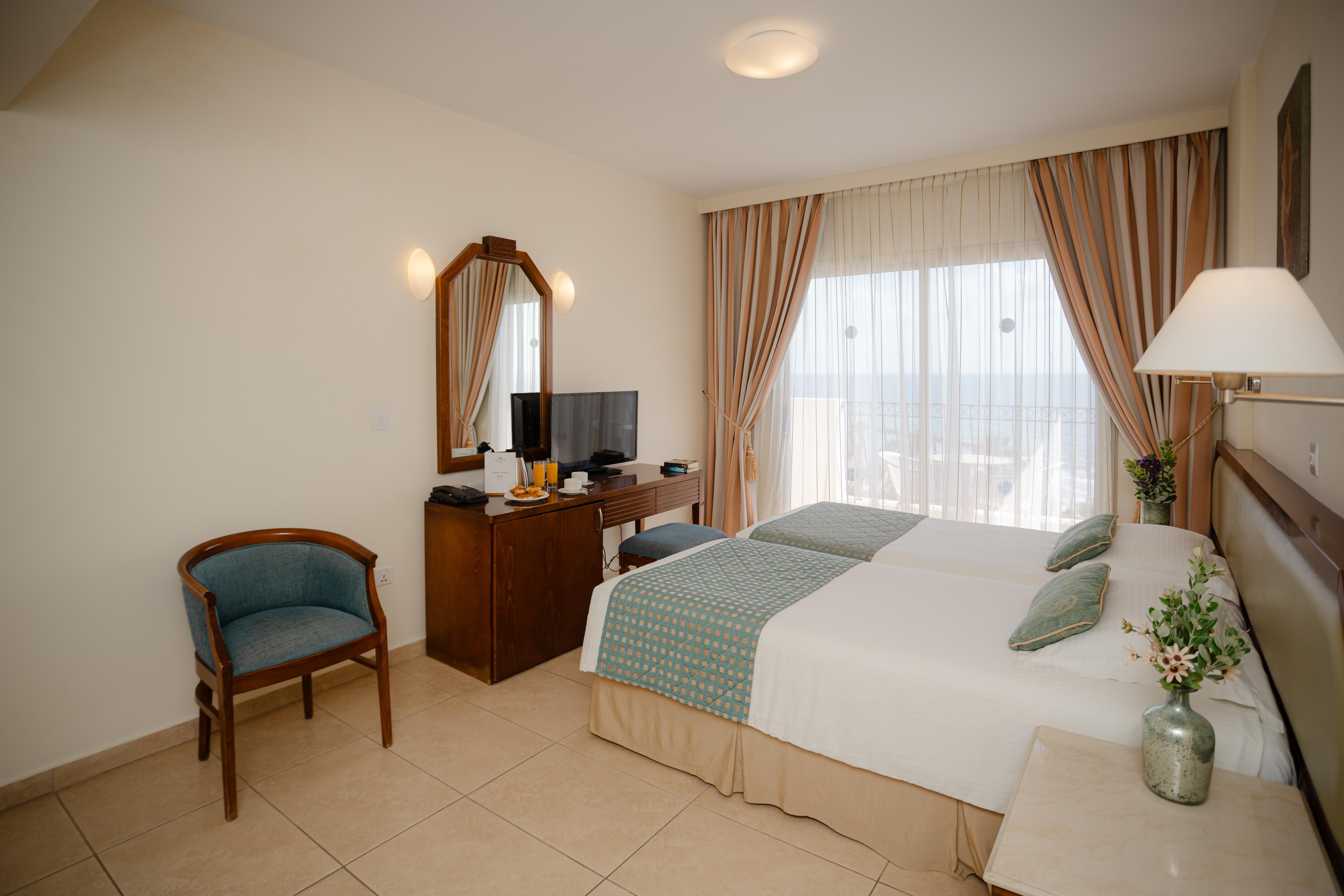 Standard, Sea View, Balcony or Terrace