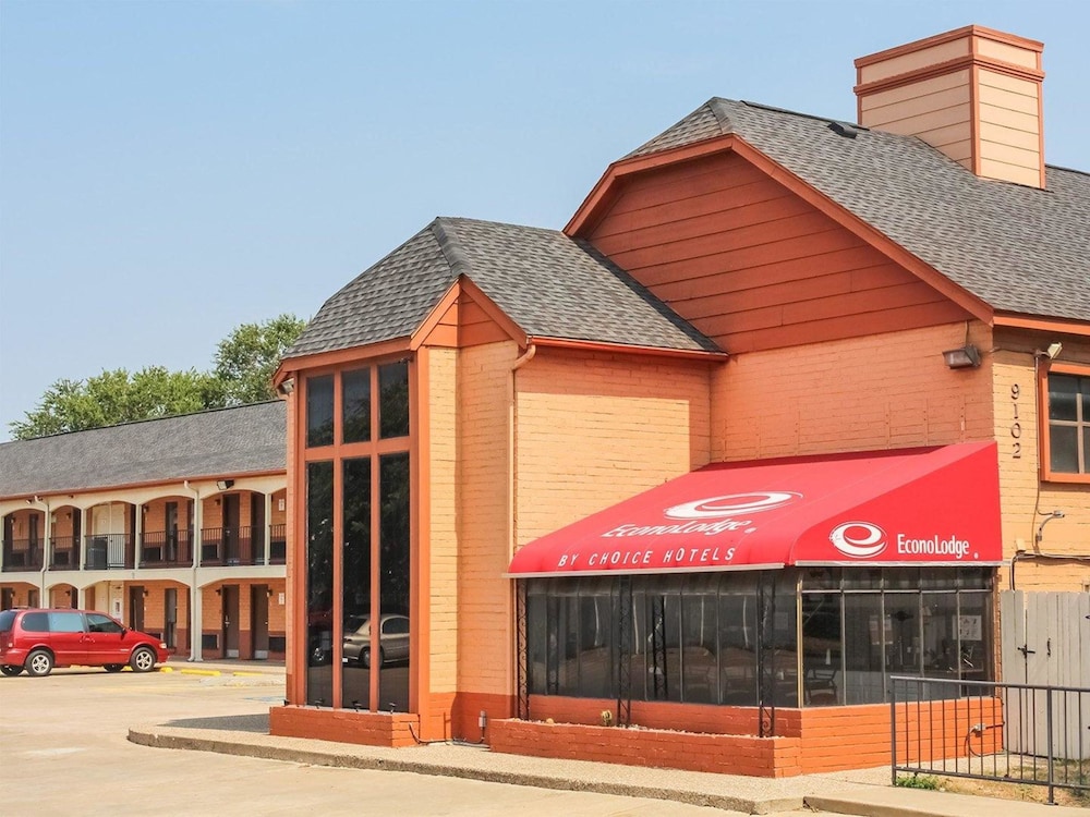 植物园邻近地区生态小屋套房酒店(Econo Lodge Austin North near The Domain) 图片1
