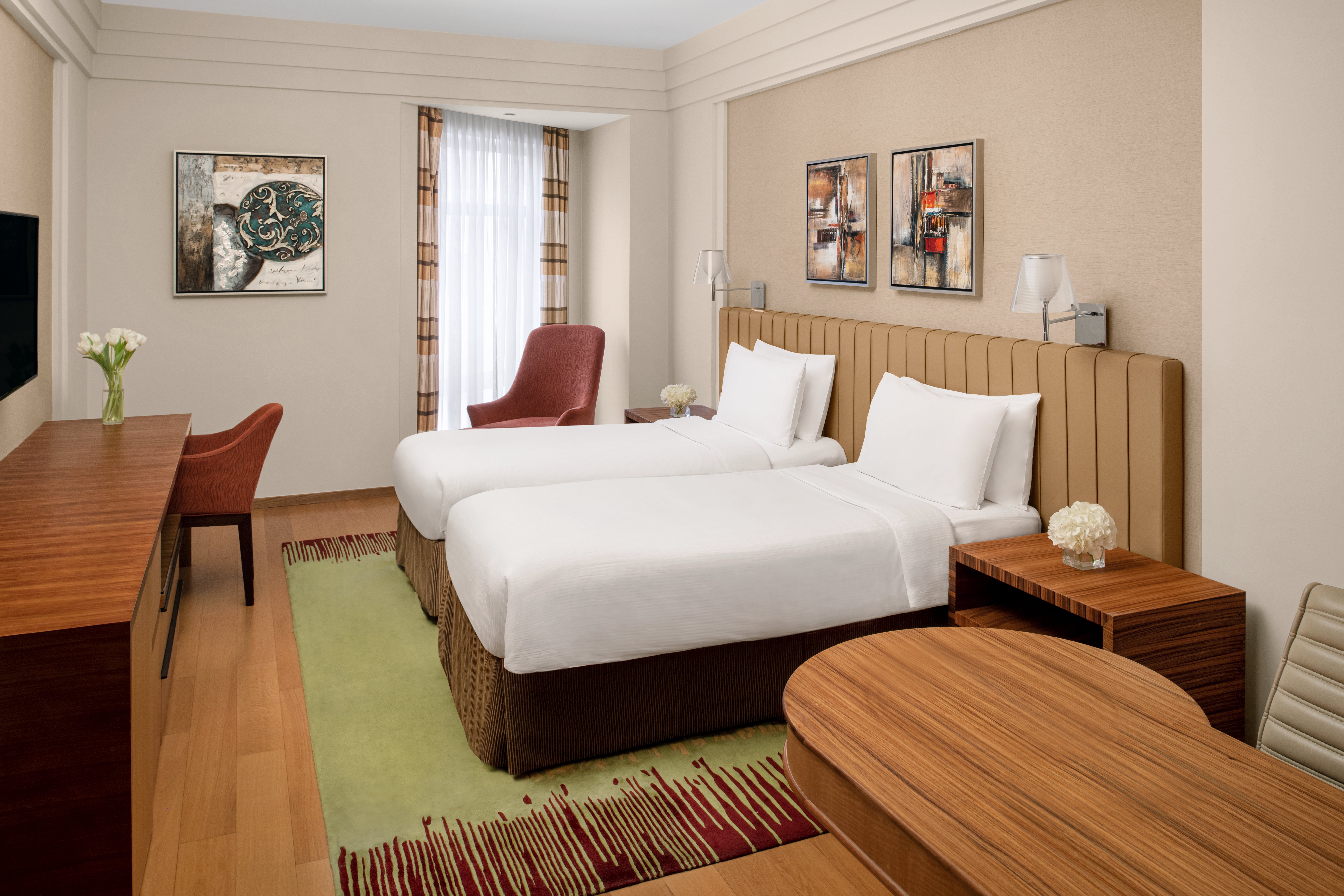 CLASSIC, TWIN BEDS