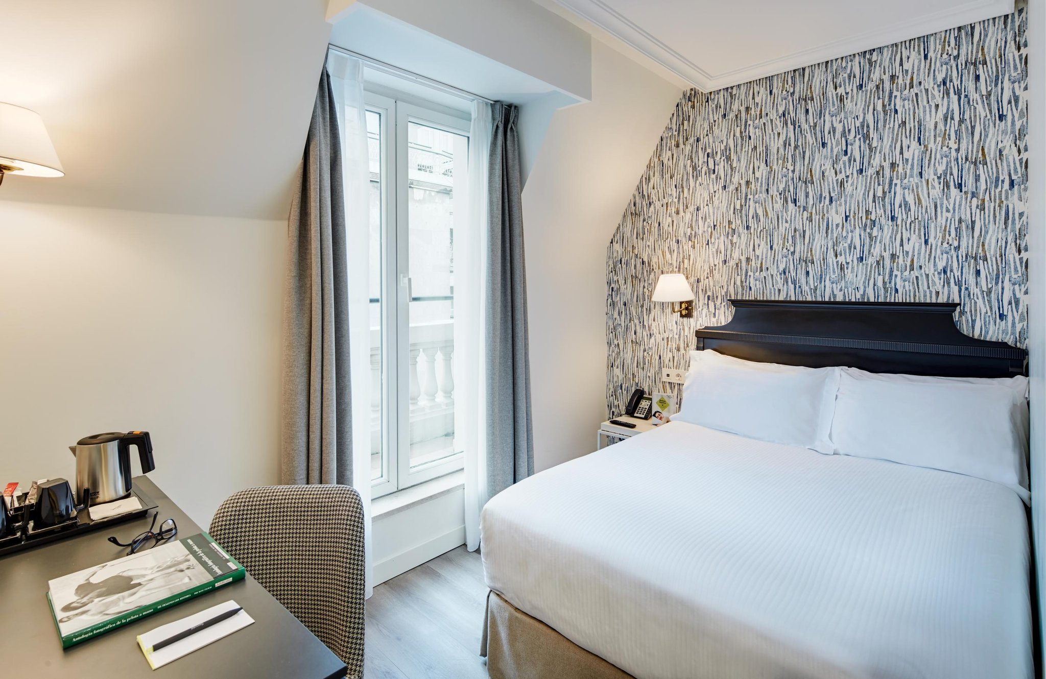 غرفة أساسية مفردة، Sercotel Europa San Sebastian 2/2