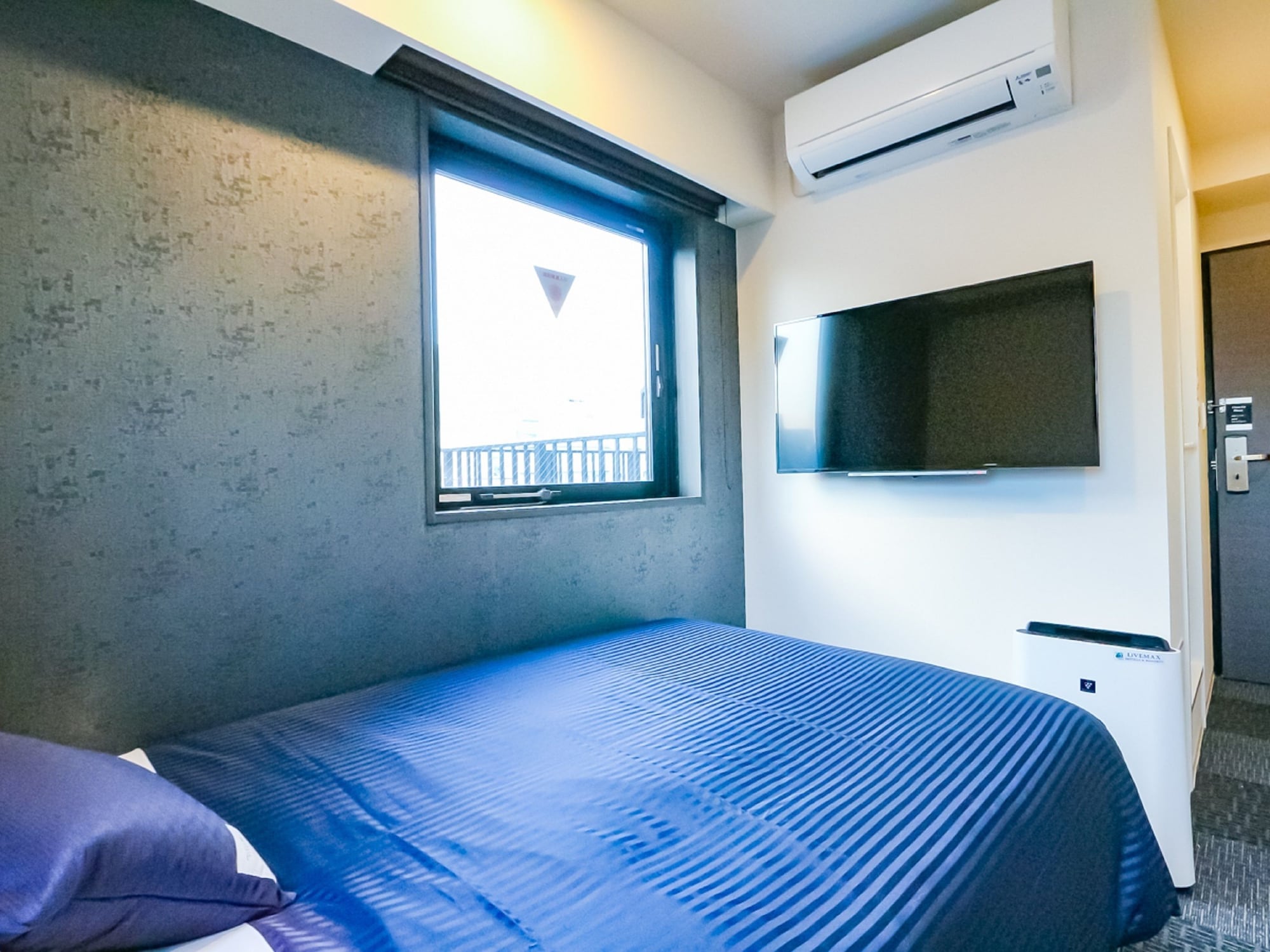 غرفة مفردة بسرير فردي، Hotel Livemax Tokyo Shintomicho 3/4