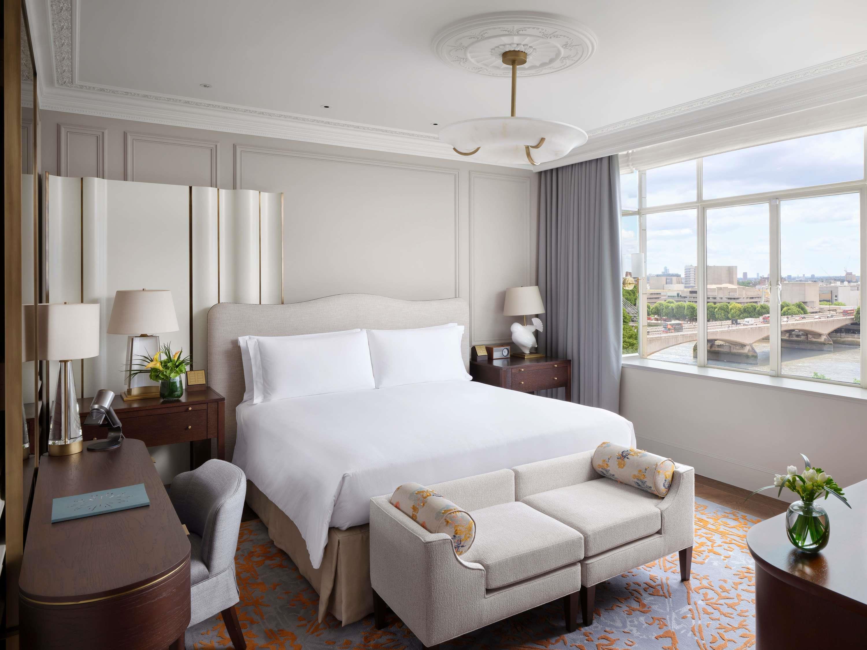 1 Bedroom, Suite, King Bed, River View, Butler, Living Area, The Savoy Hotel 2/8