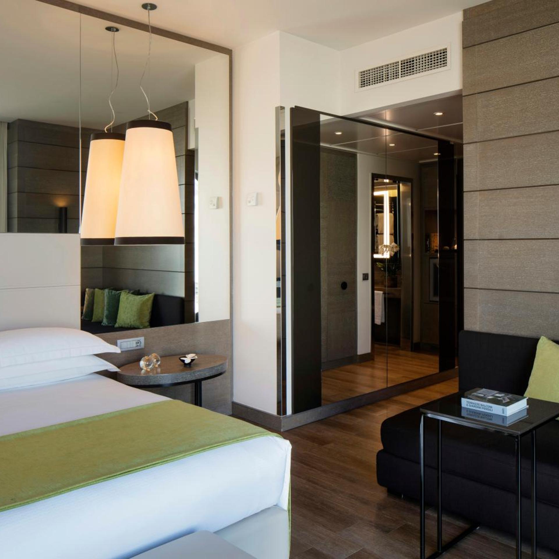 غرفة ثلاثية بسرير مزدوج، Starhotels E.C.Ho. 4/7