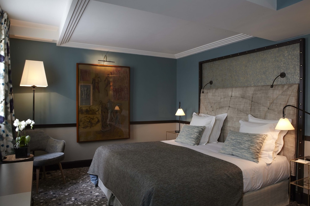 غرفة تنفيذية بسرير كوين في الطابق الأرضي، Hotel Therese 2/2