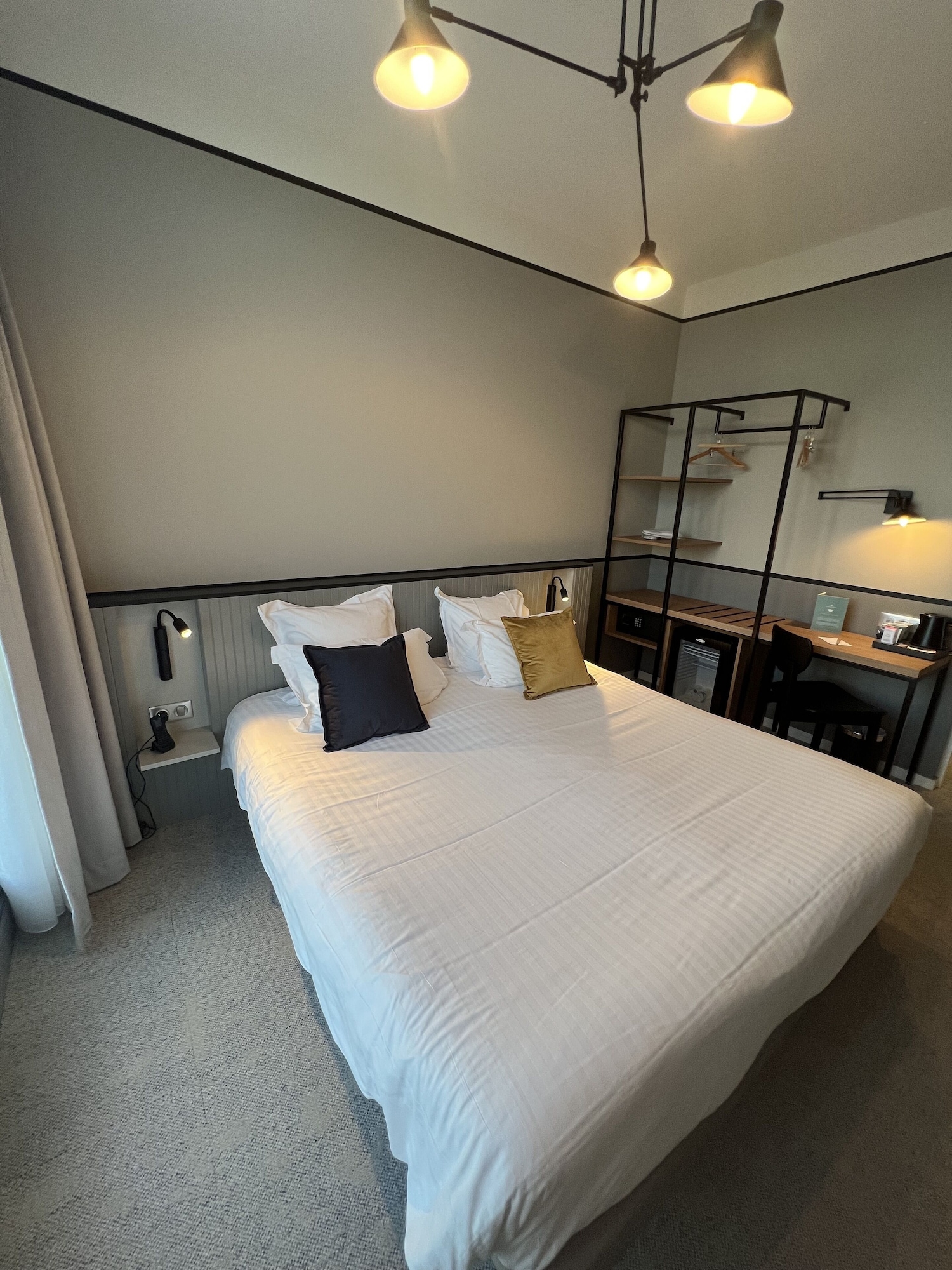 Comfort, Double Bed, City View