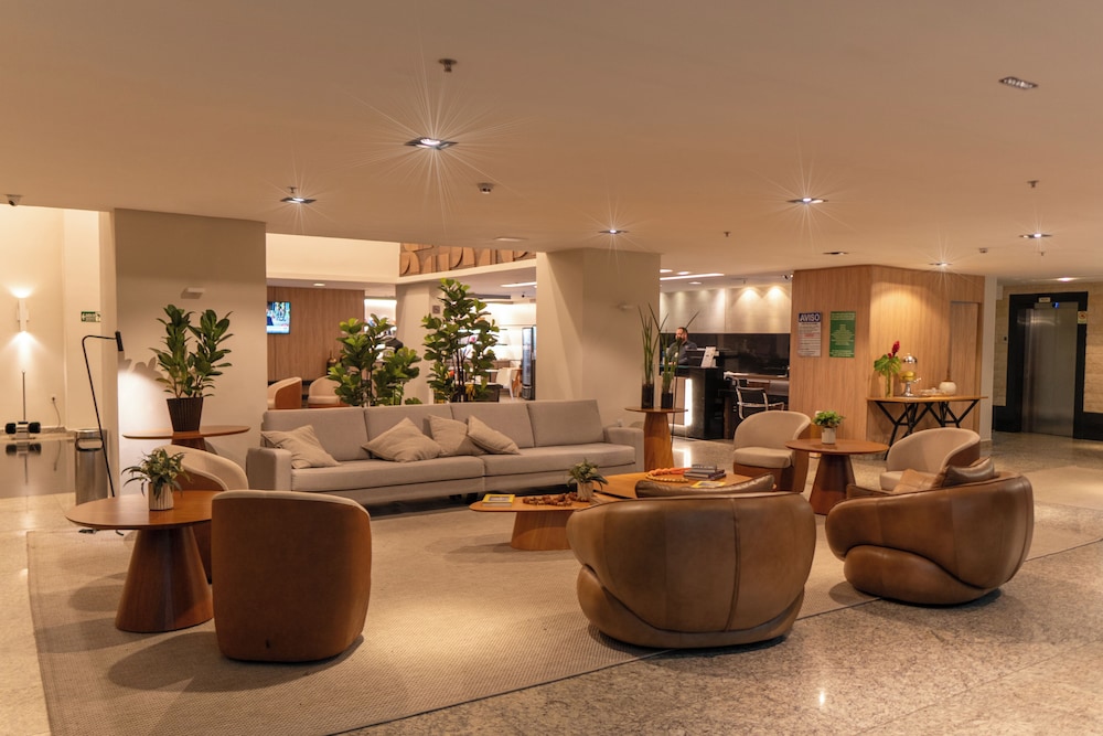 SJ Premium Hotels By Atlantica (ex. Hilton Garden Inn Goiania) 51/85