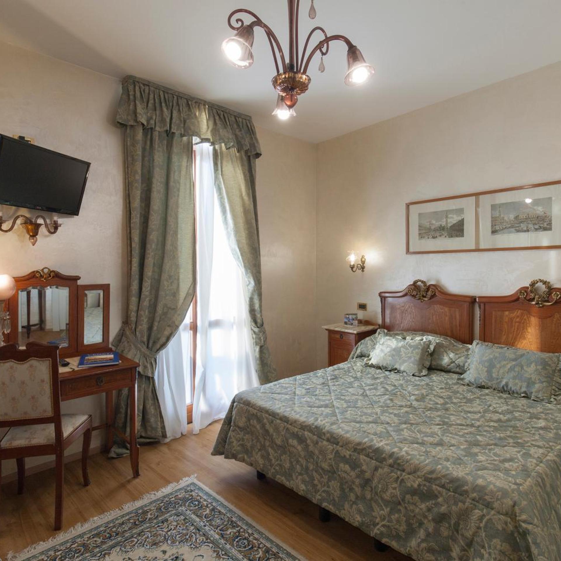 Comfort, Double Bed, San Marco View