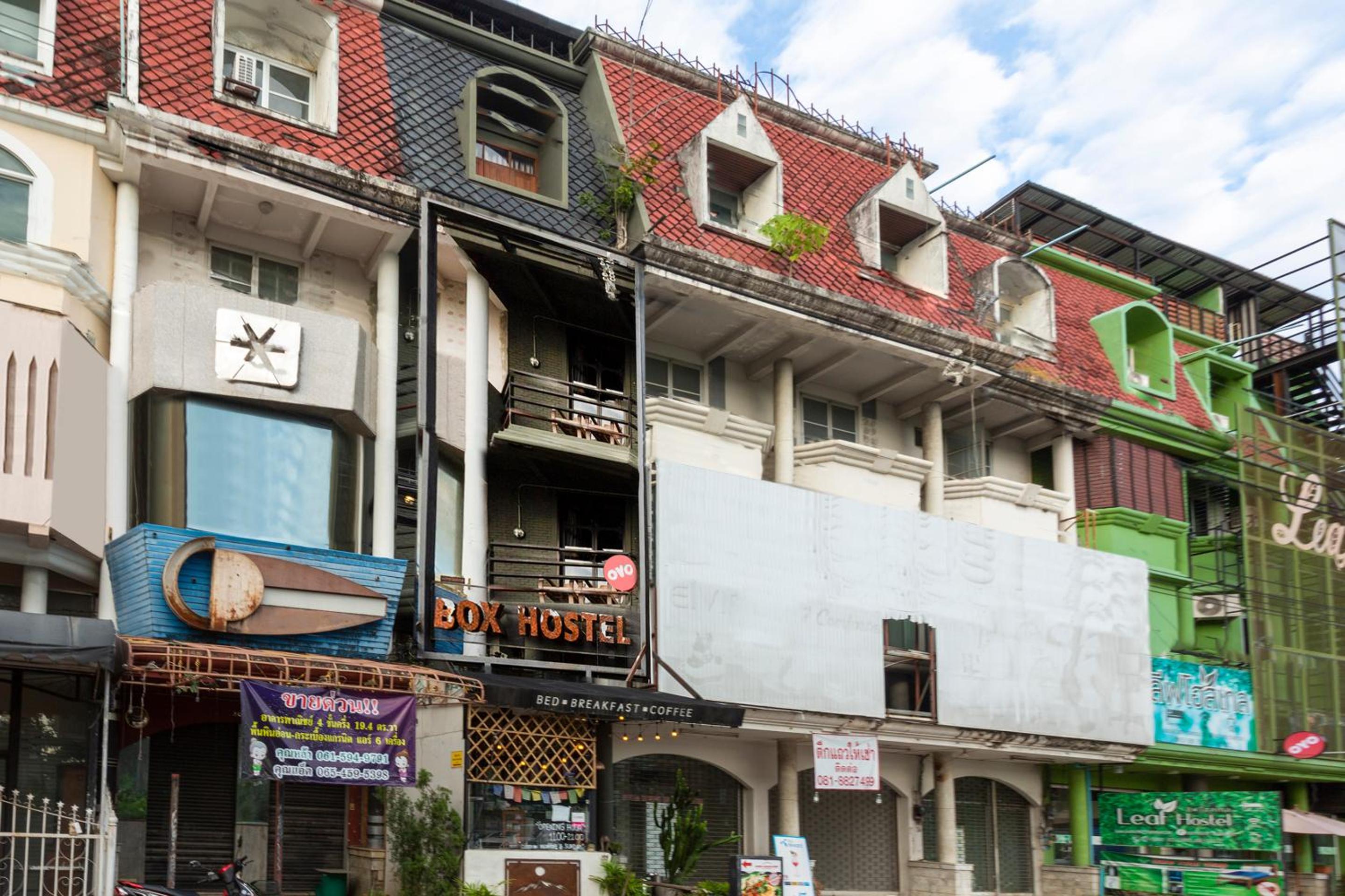 Box Hostel N Cafe Chiang Mai 2/68