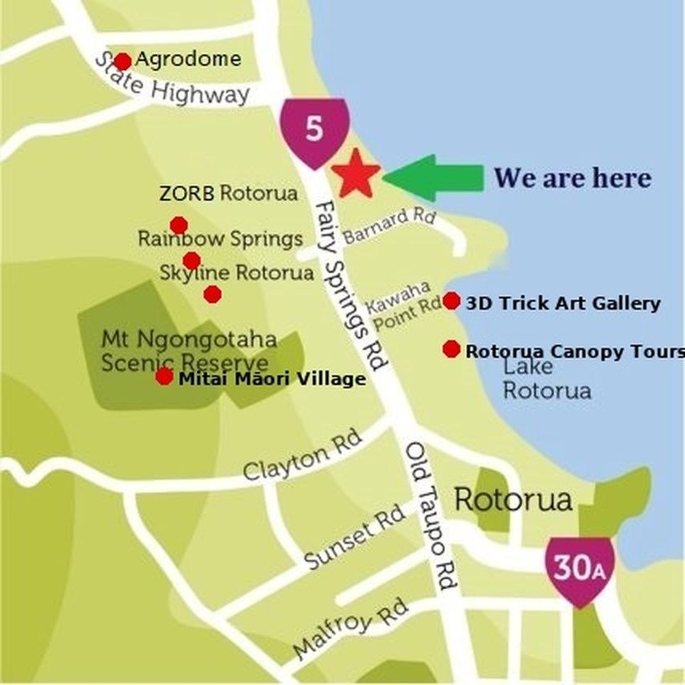 436 Rotorua Hideaway Lodge 33/38