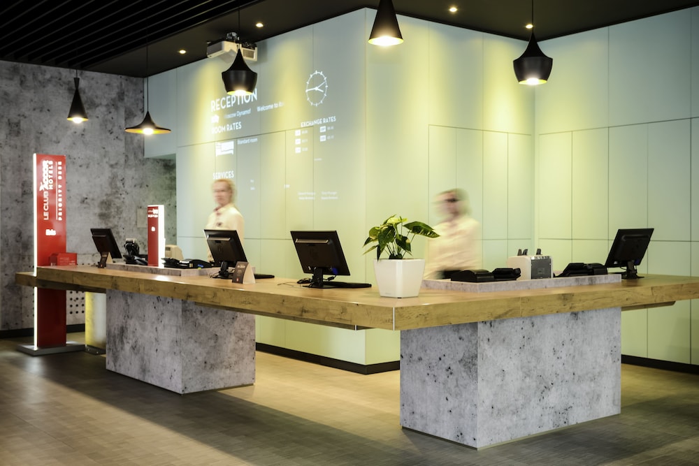 Lobby at Ibis Yerevan Center, YEREVAN