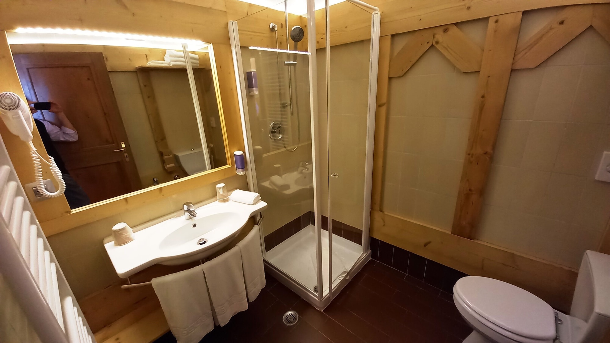 Room, Queen Bed, Mountain View, Balcony, Hotel Monte Bondone 9/10