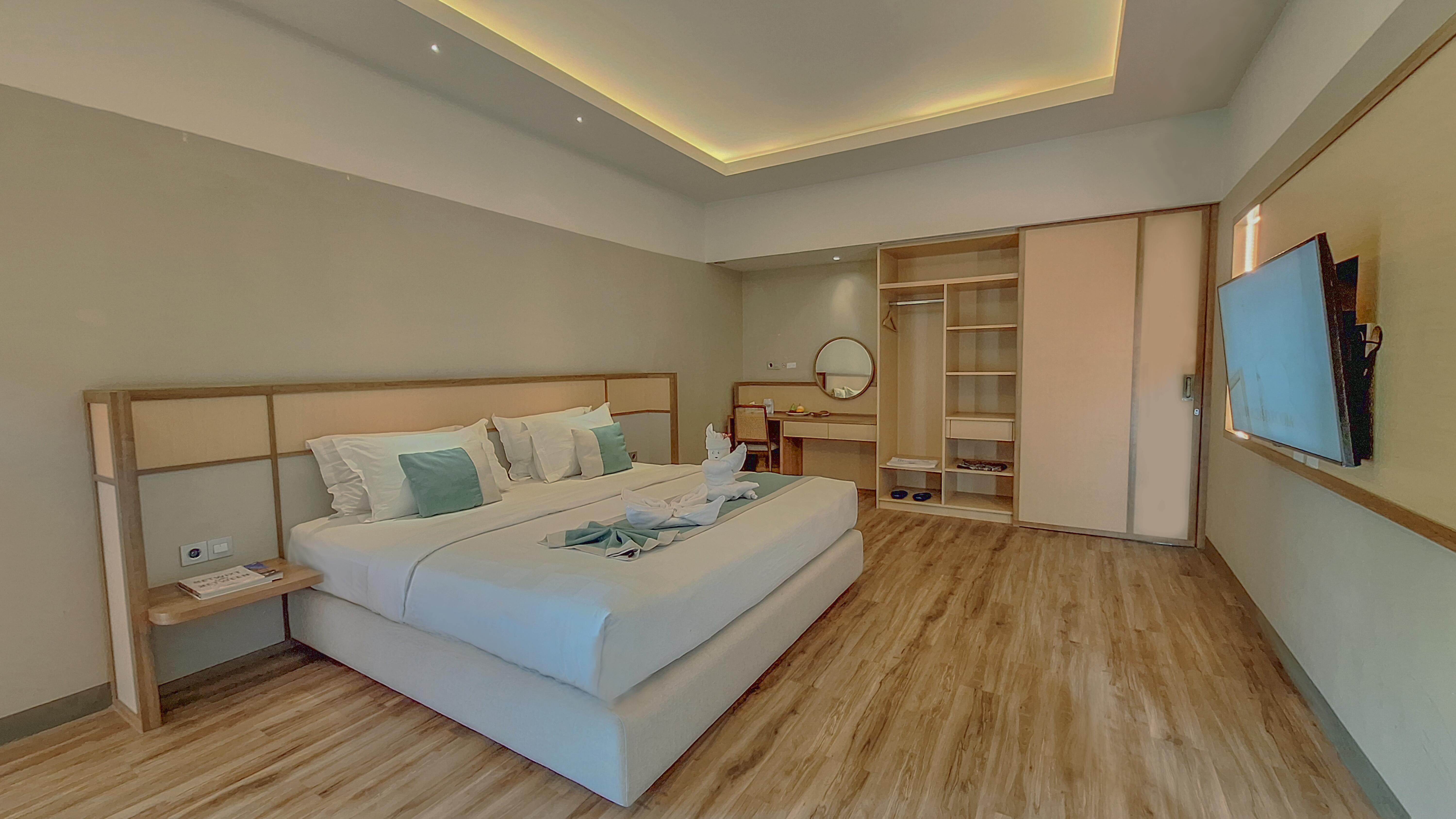 3 Bedrooms, Family Suite, Villa