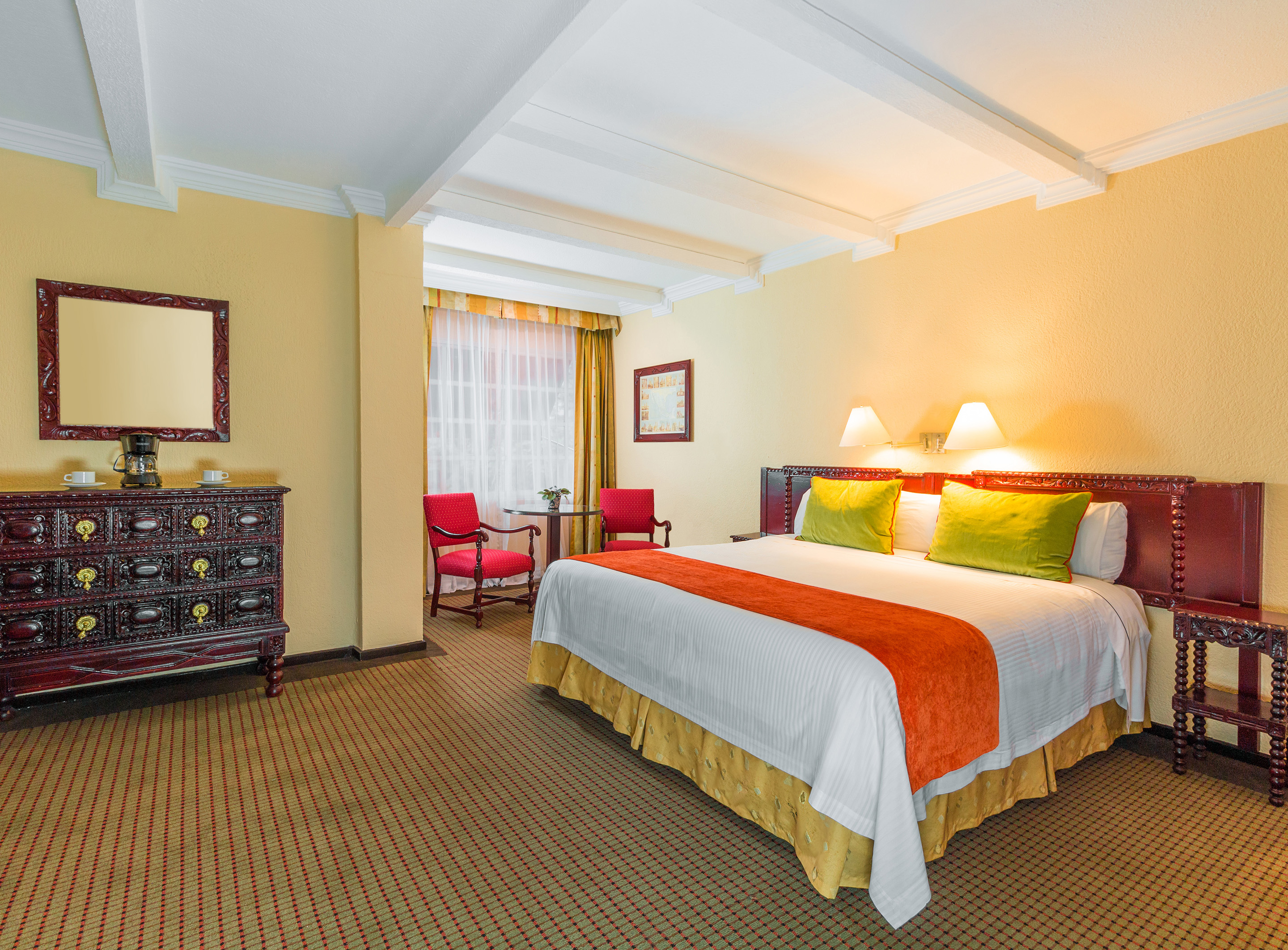 rooms