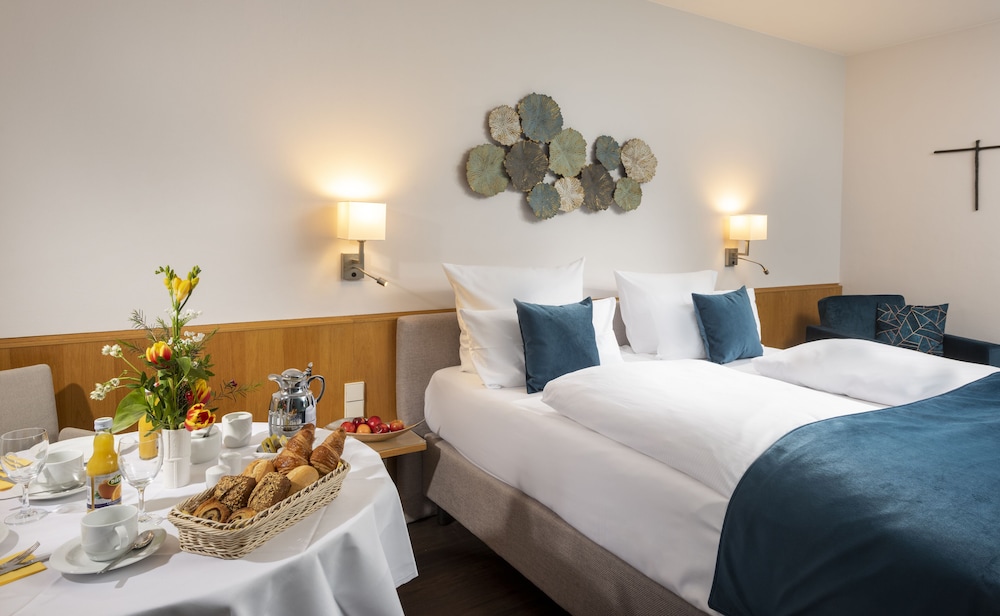 غرفة سوبيريور بسرير كينج، Hotel Aquino Berlin 4/5
