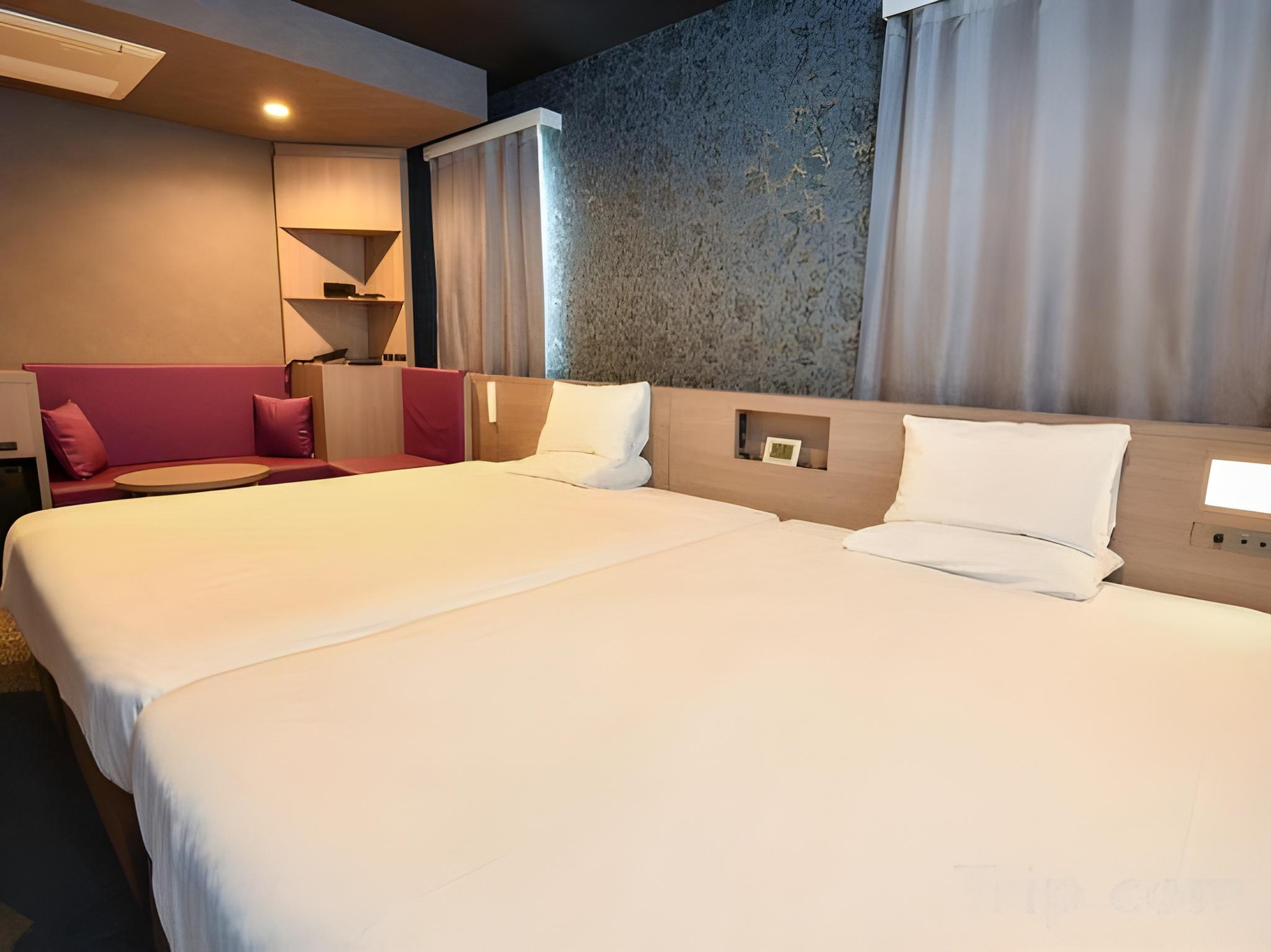 Semi Room, Executive, 2 Semi Double Beds