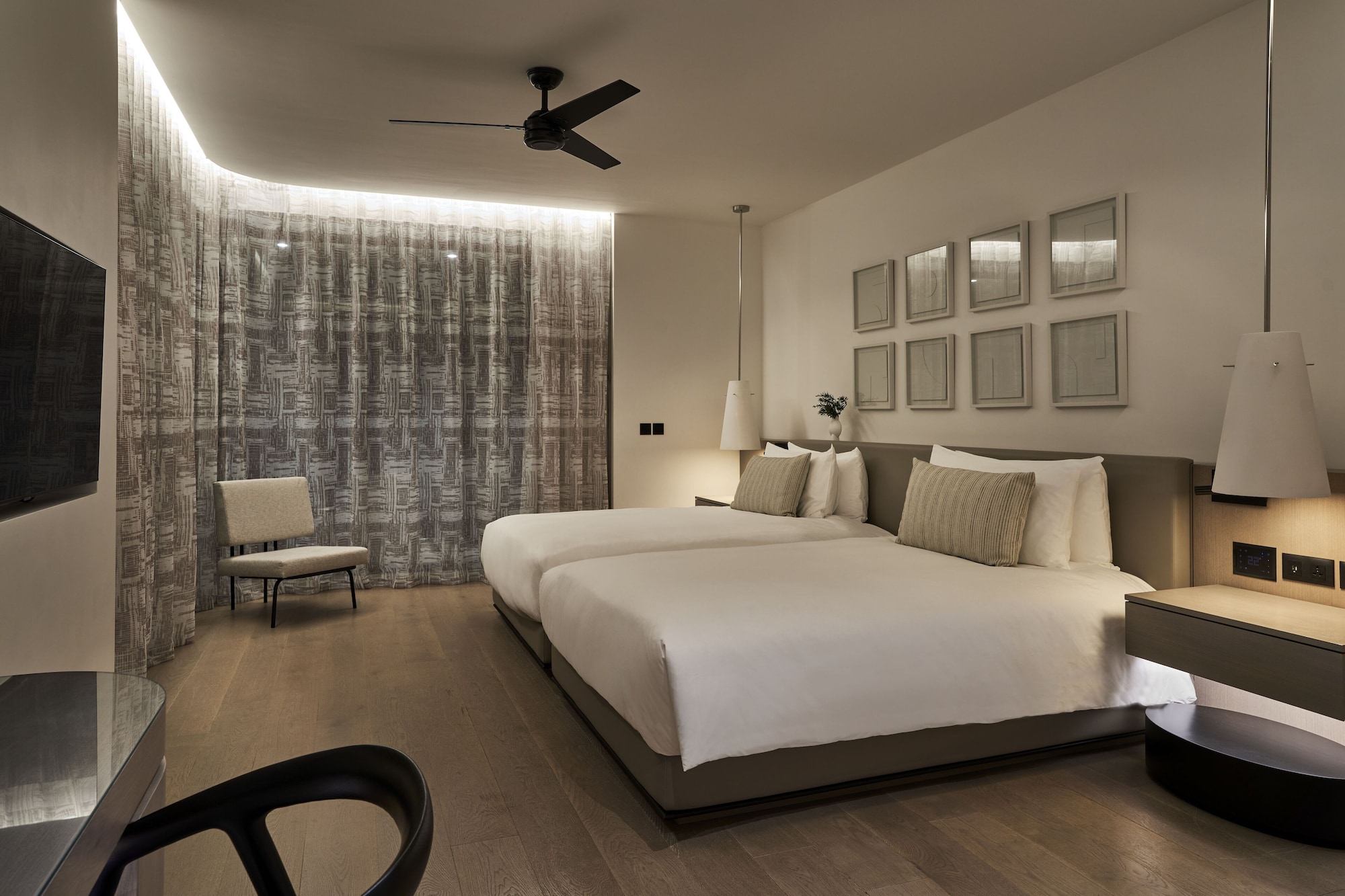 Pool, Superior, Luxury, Suite, Villa, King Bed, Beach Front