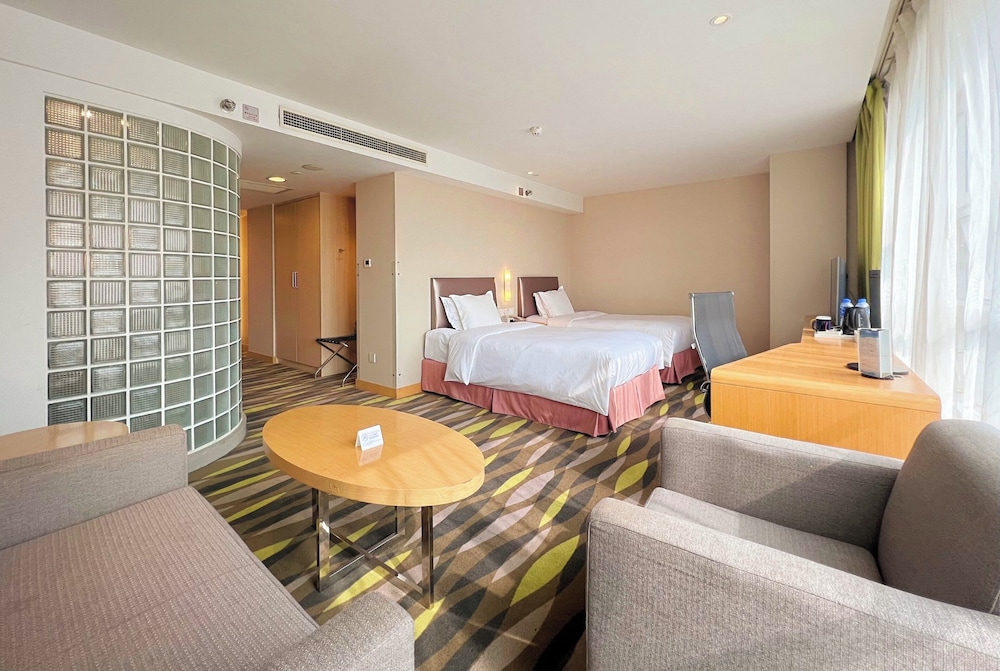 Standard, Twin Beds, Extra Floor Space، Holiday Inn Express Changzhou Lanling 6/9