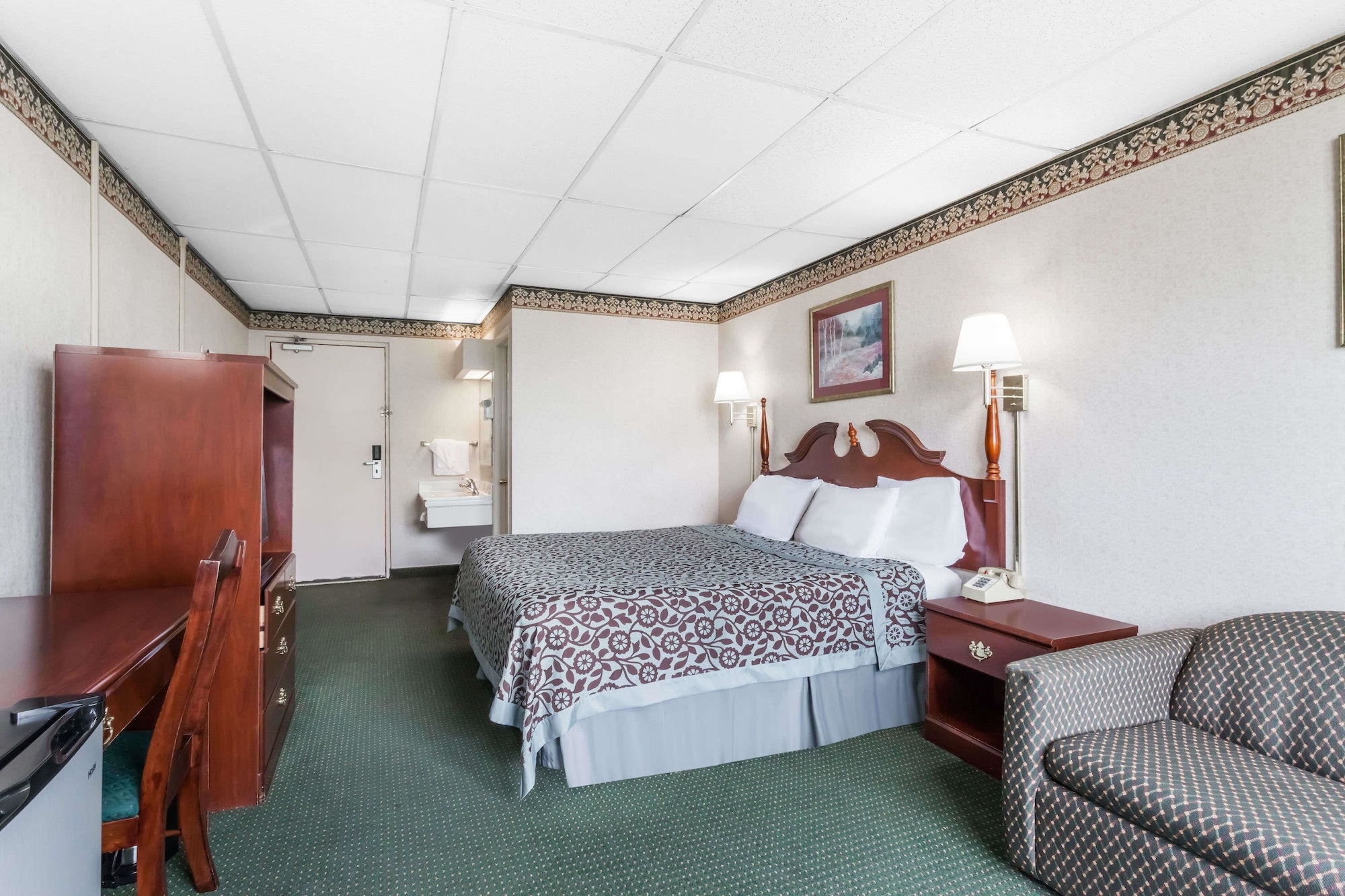 Room, 2 Double Beds, Mountain View