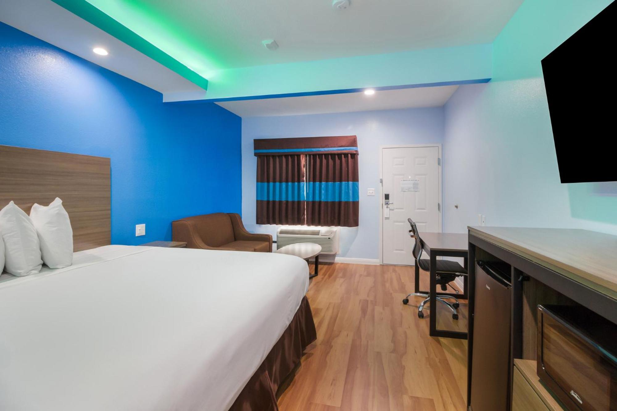 غرفة مفردة بسرير كينج، Americas Best Value Inn Aldine Westfield 3/10