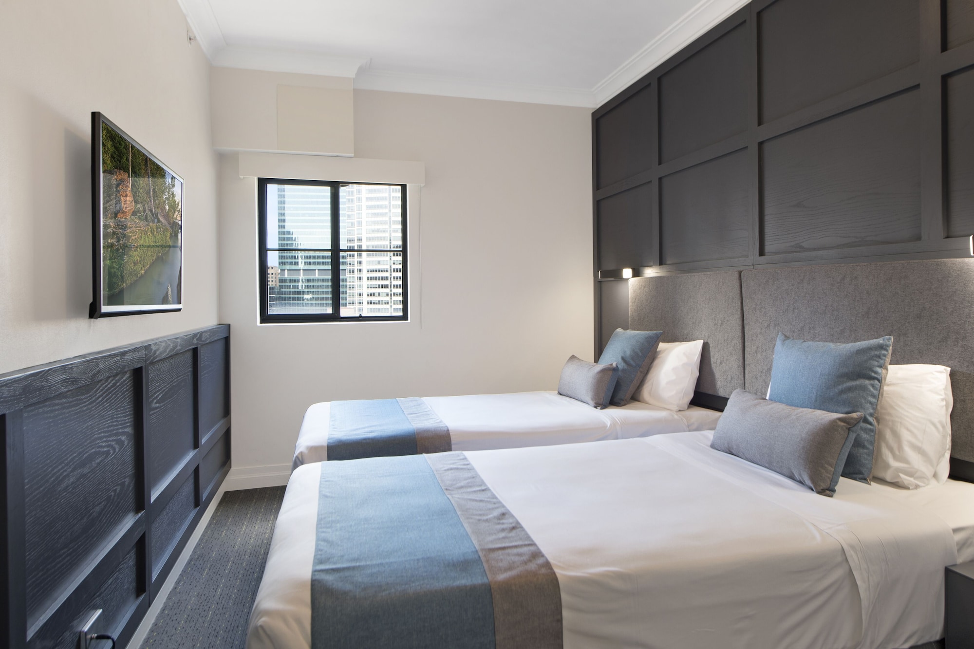 2 BEDROOMS, PENTHOUSE