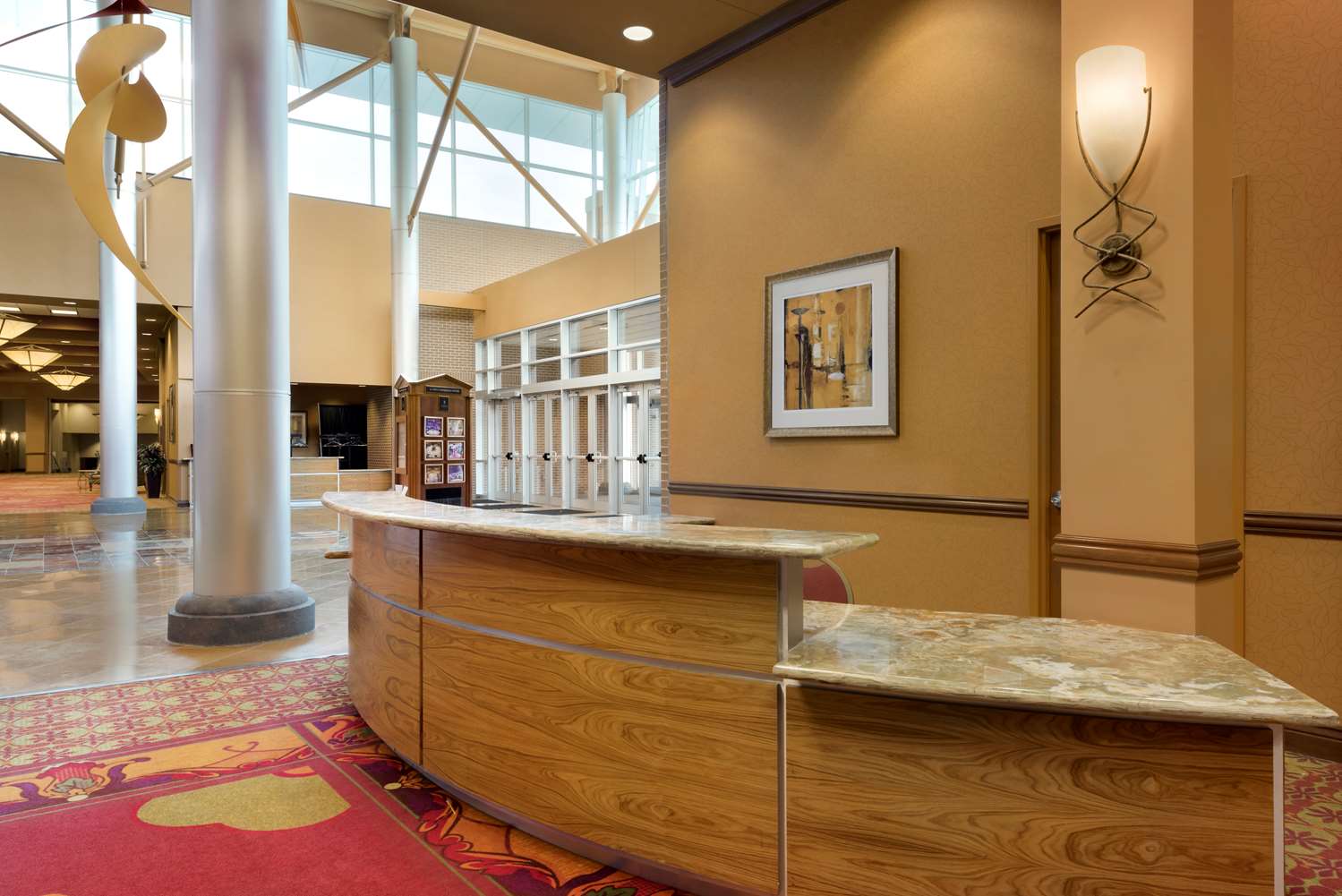 lobby