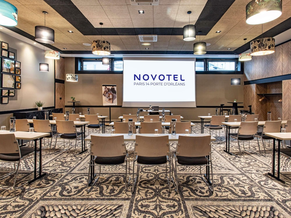 Novotel Paris 14 Porte D'orleans 39/49