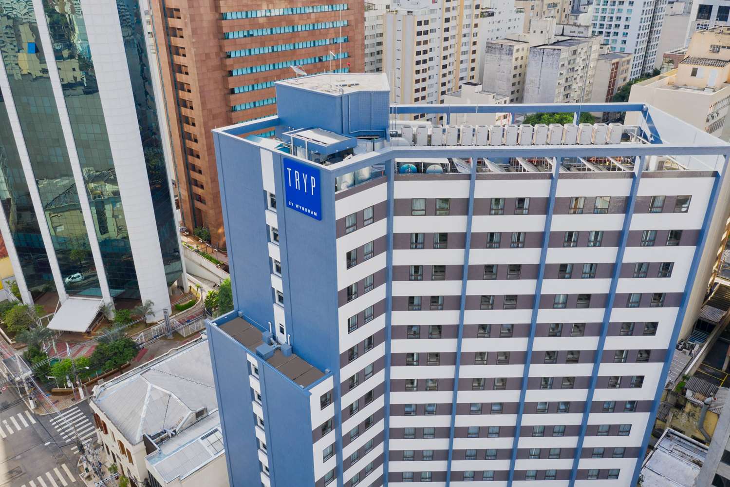 Tryp By Wyndham Sao Paulo Paraiso